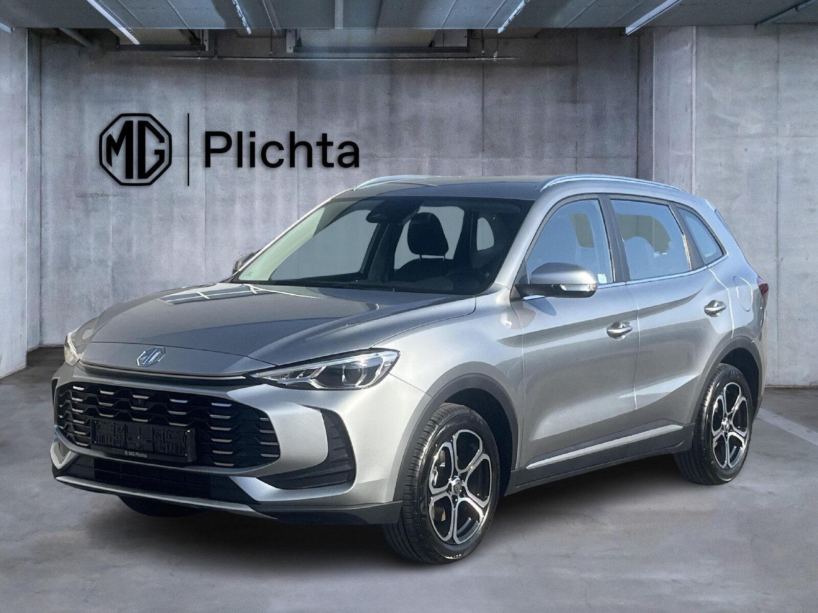 MG ZS Hybrid+