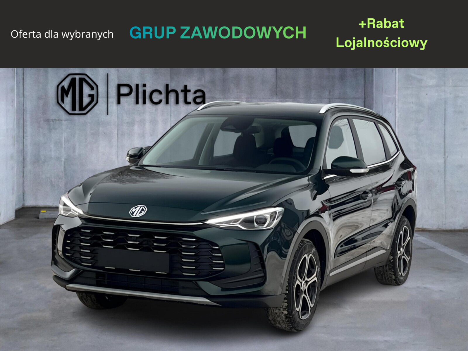 MG ZS Hybrid+