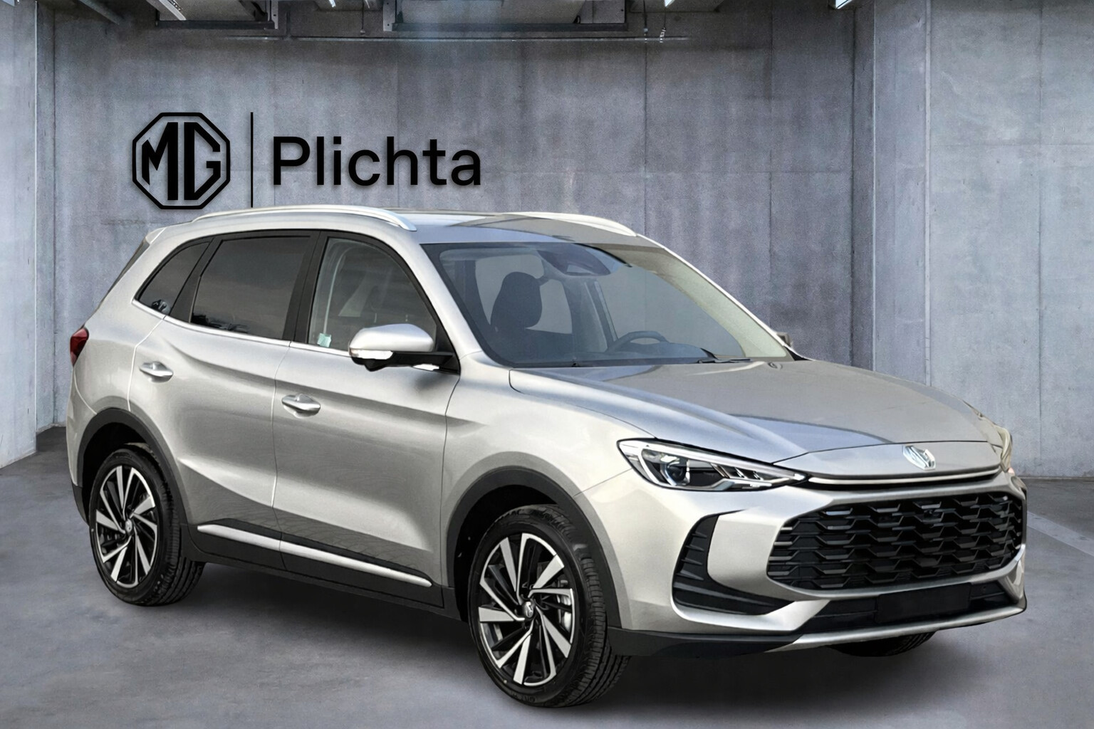 MG ZS Hybrid+