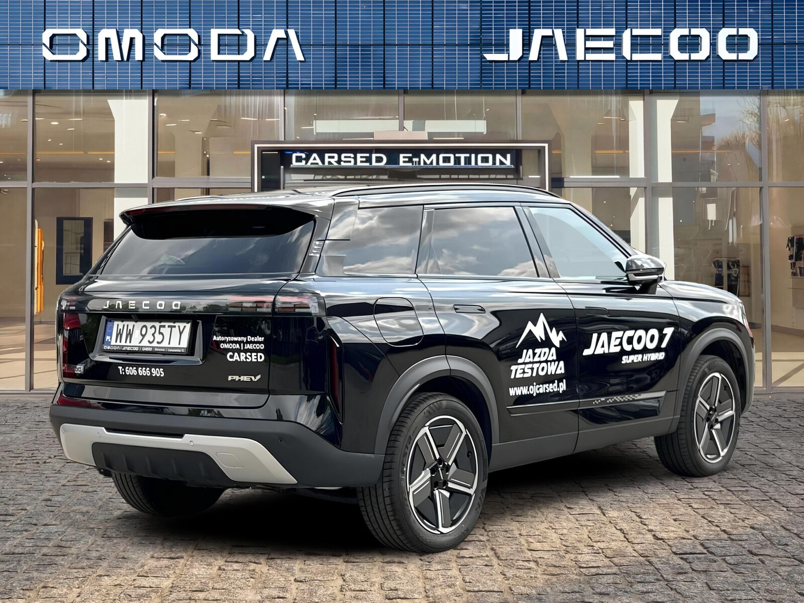Jaecoo 7 Super Hybrid DEMO 2024