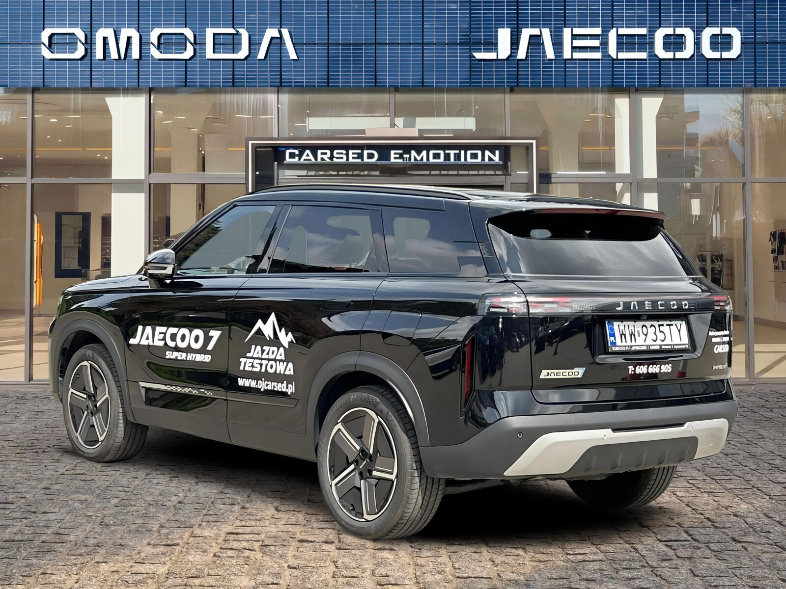 Jaecoo 7 Super Hybrid DEMO 2024