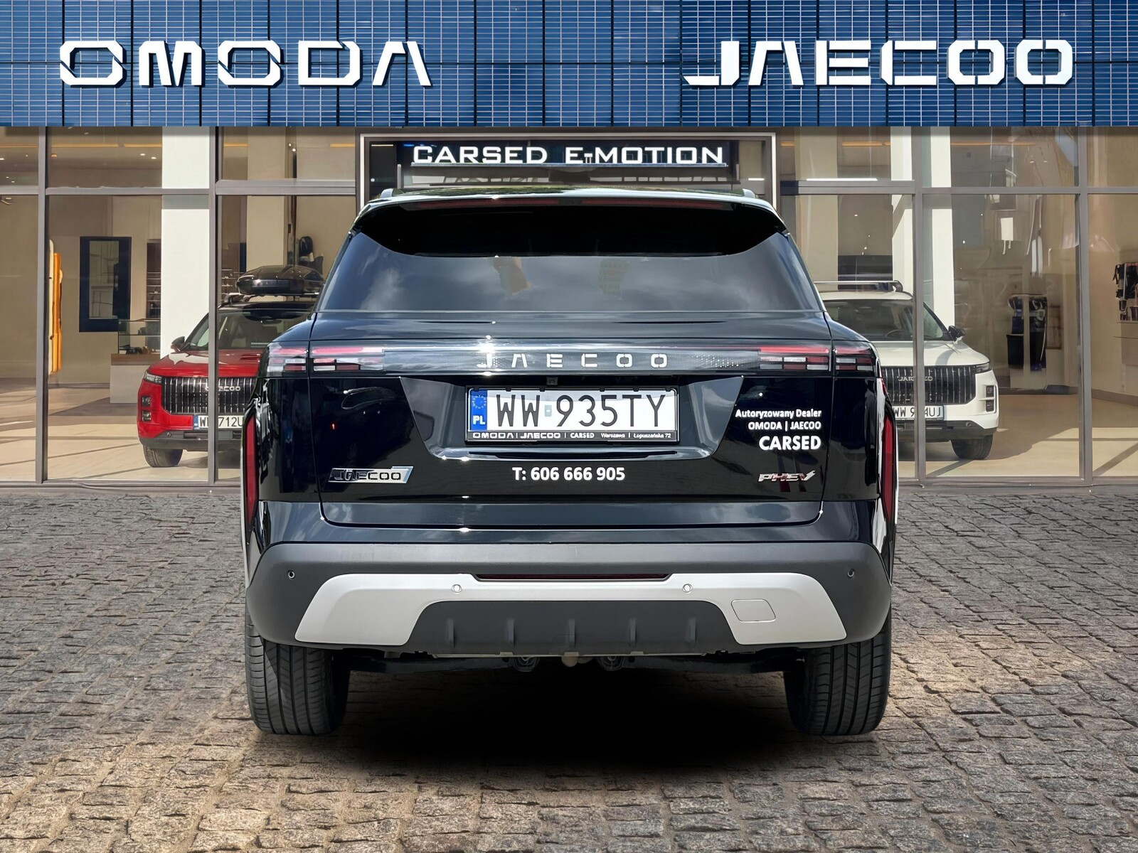 Jaecoo 7 Super Hybrid DEMO 2024
