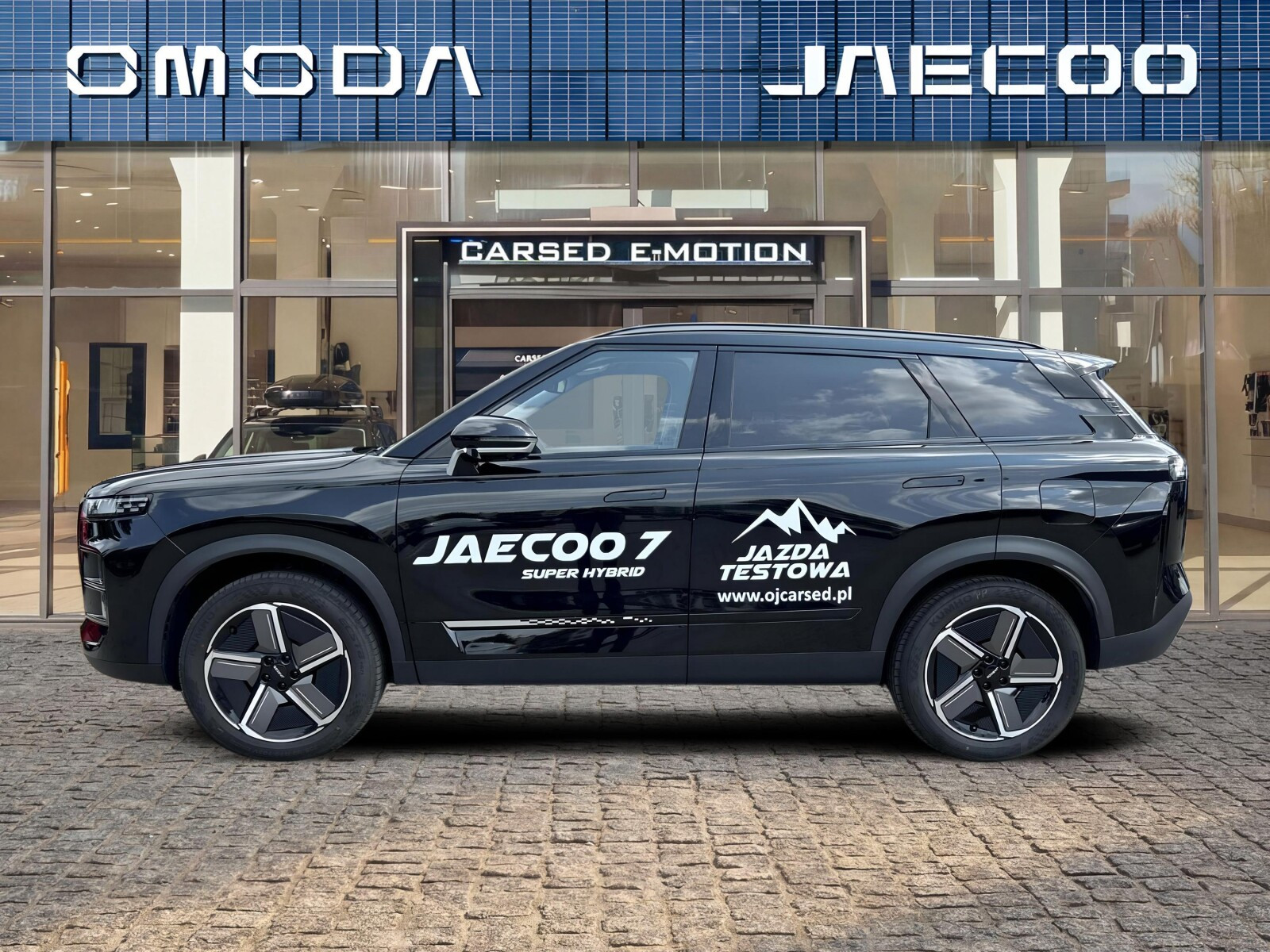 Jaecoo 7 Super Hybrid DEMO 2024