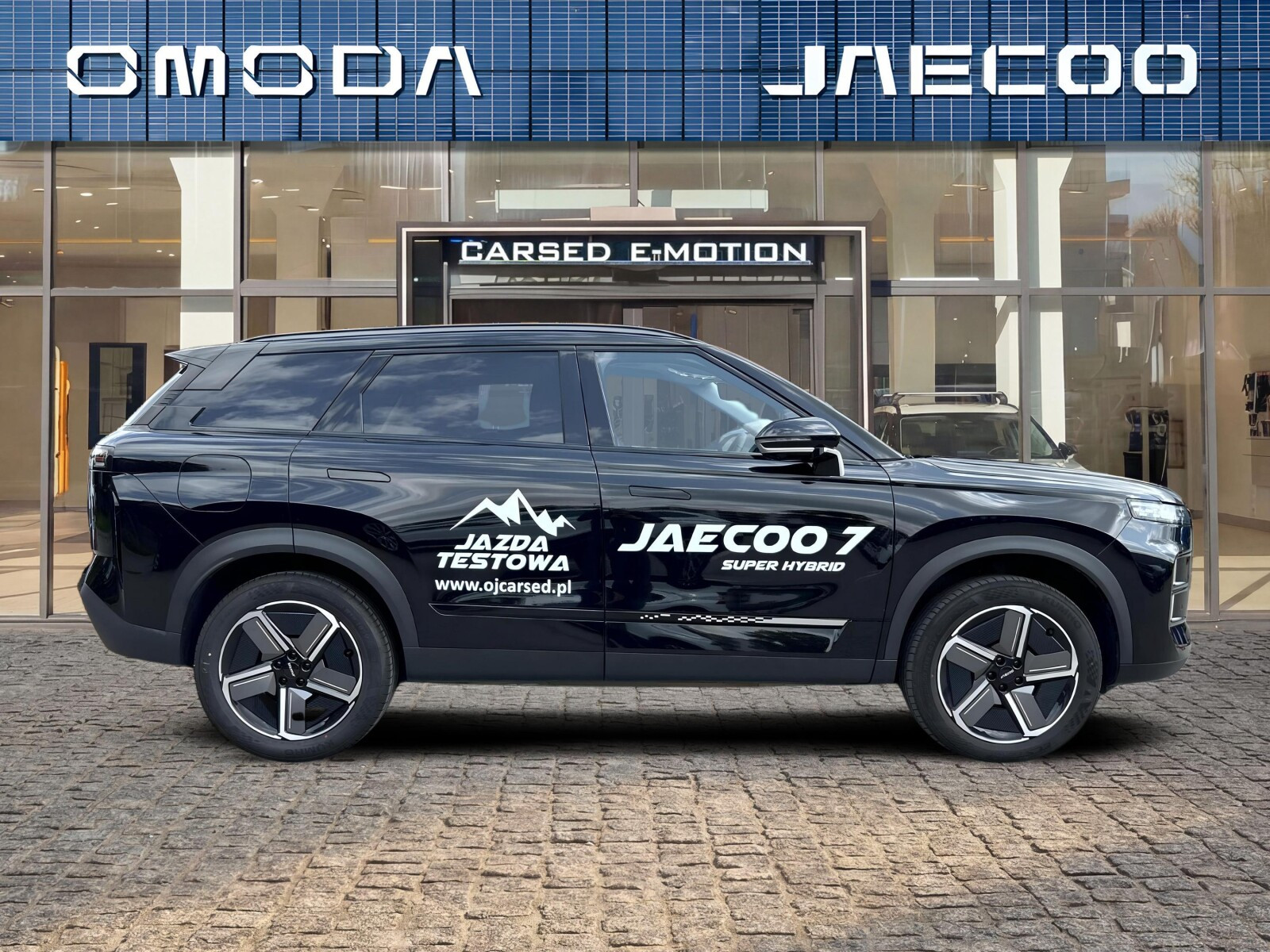Jaecoo 7 Super Hybrid DEMO 2024