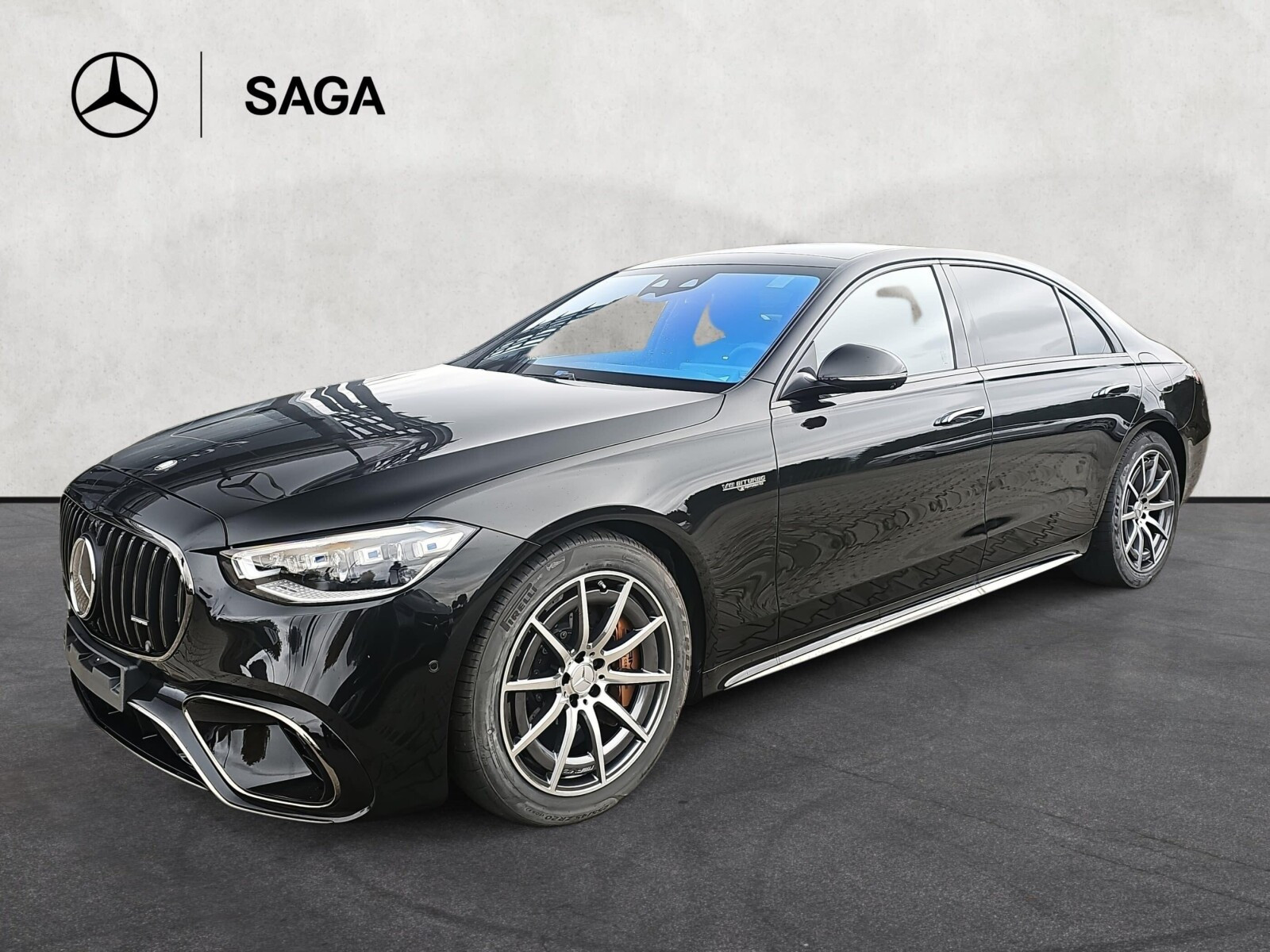 Mercedes-Benz S 63 AMG