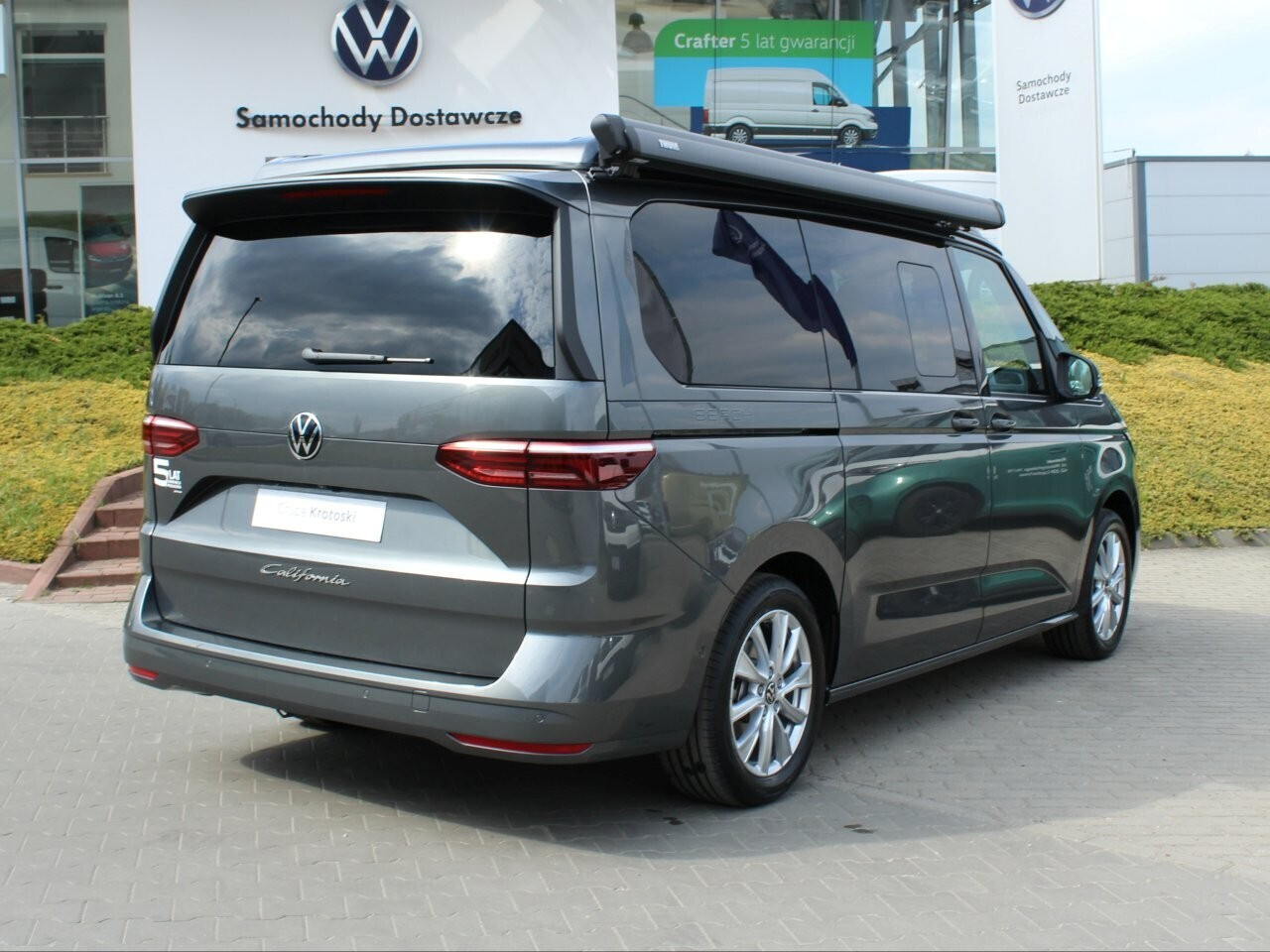 Beach Tour 2.0 l TSI OPF 204 KM 7-biegowa DSG