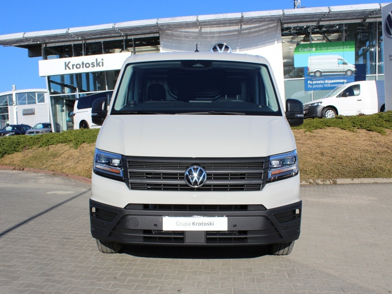 2.0 l EU6 SCR 140 KM Przedni napęd manualna 6-biegowa Dostępny od Ręki