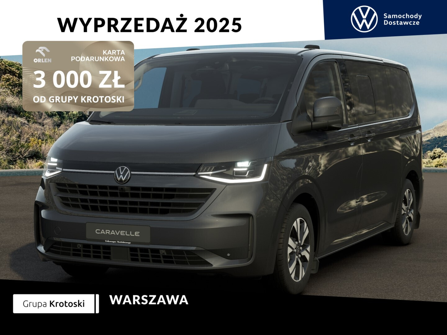 Volkswagen Caravelle