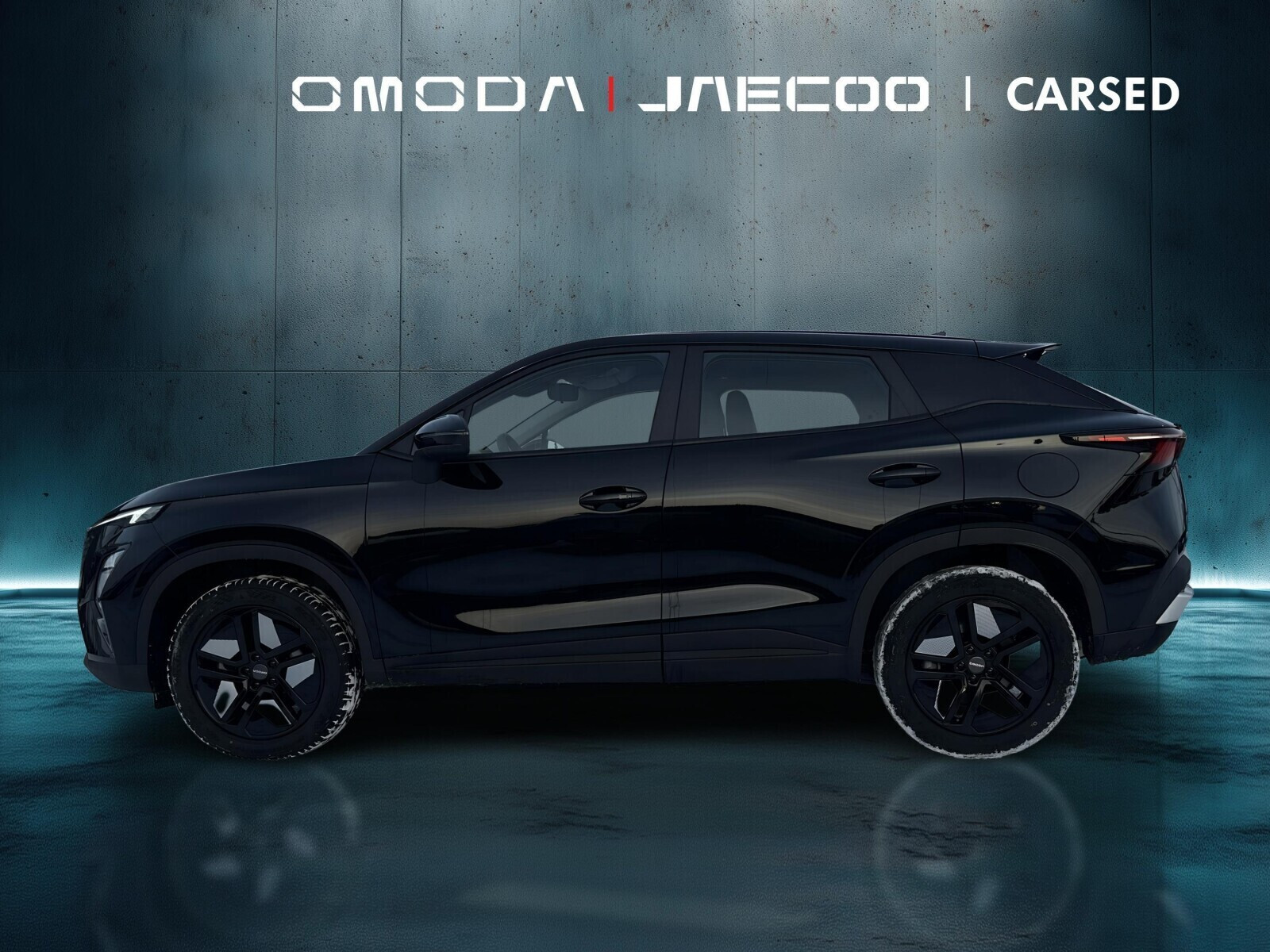 Omoda 5 NF Premium Carbon Black