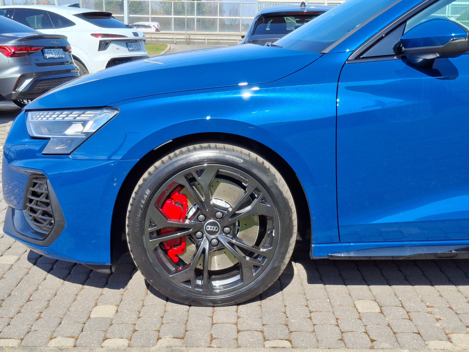 TFSI 245 kW S tronic	* Pakiet Technology *