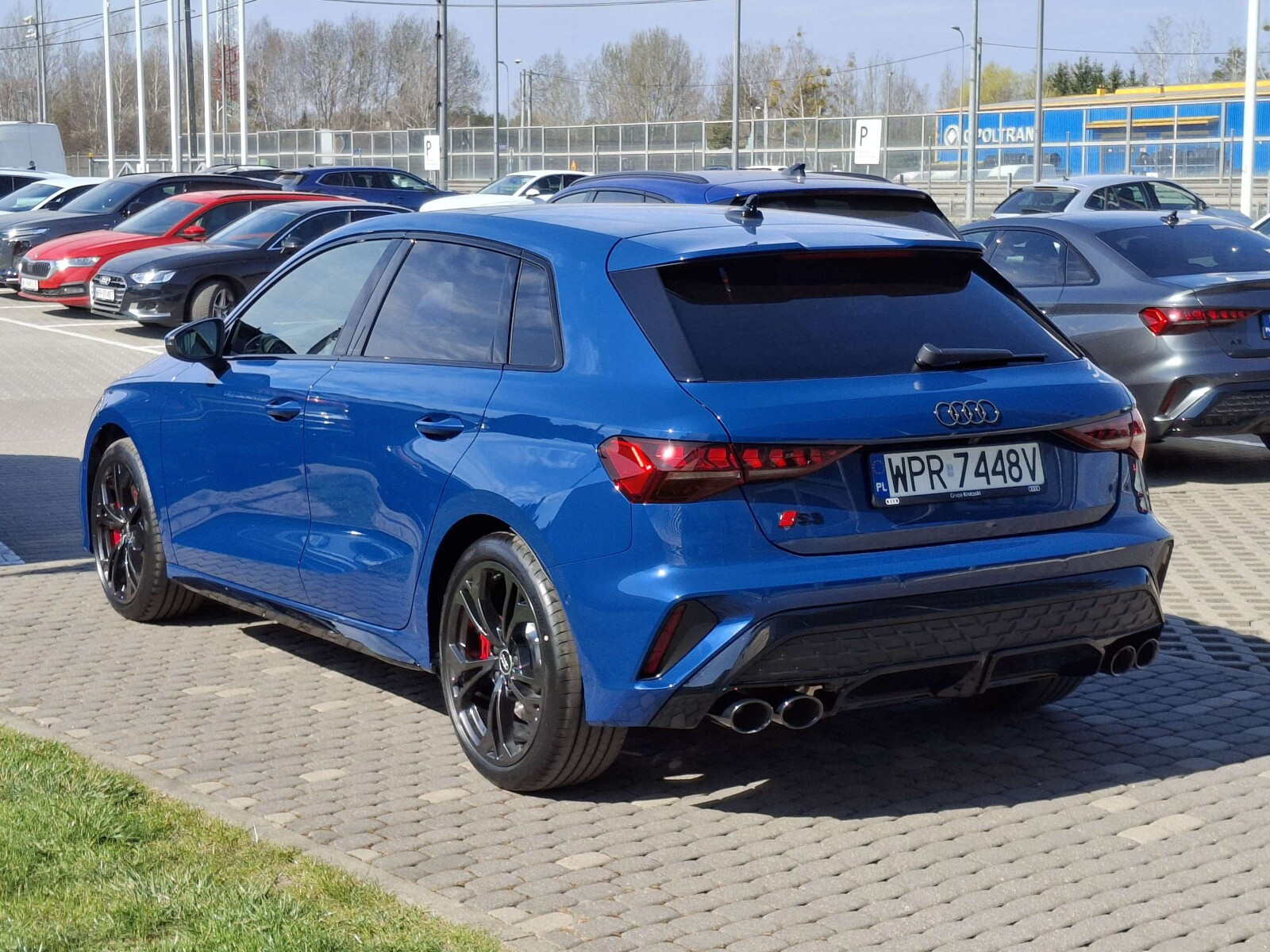 TFSI 245 kW S tronic	* Pakiet Technology *