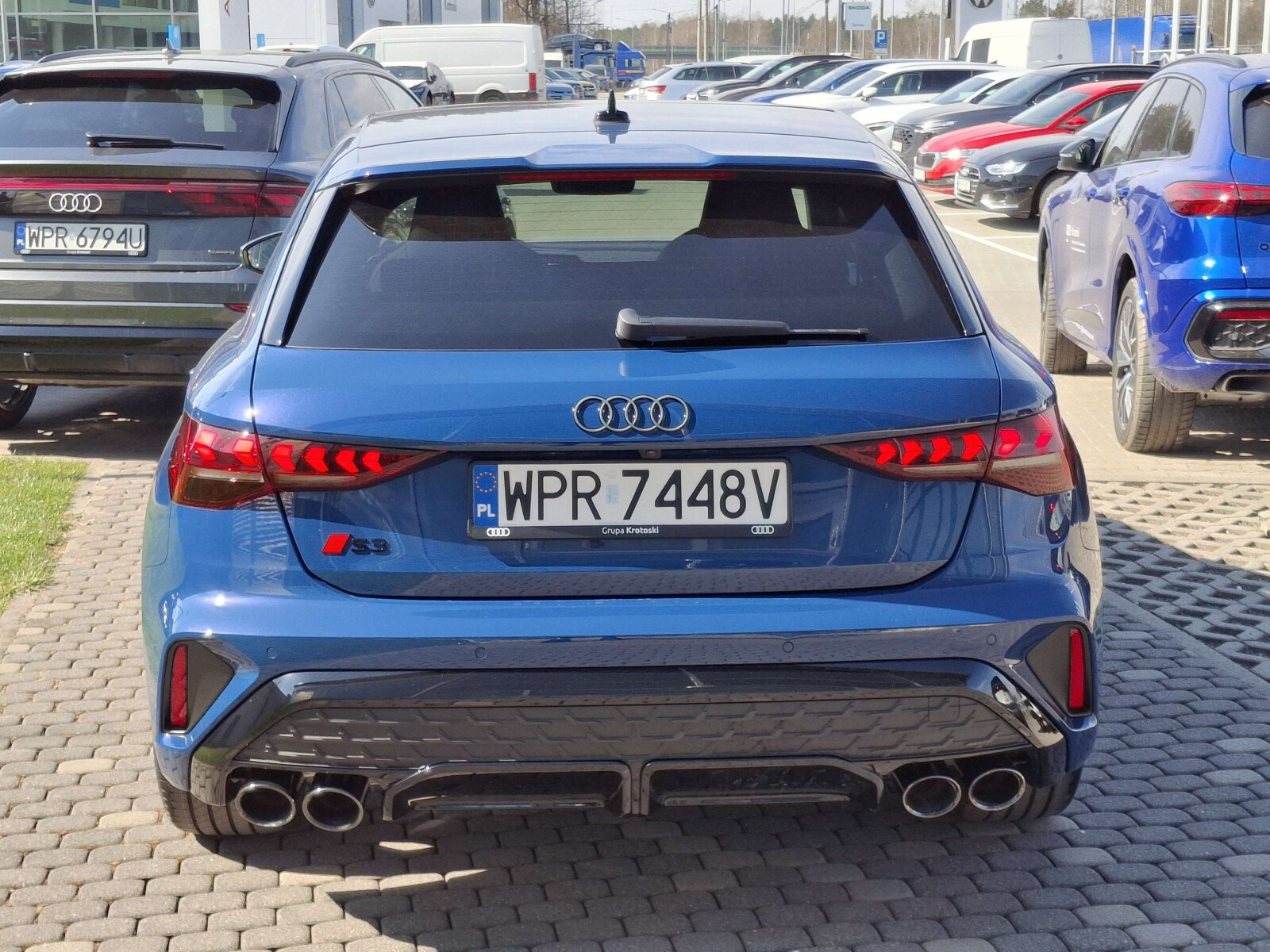 TFSI 245 kW S tronic	* Pakiet Technology *
