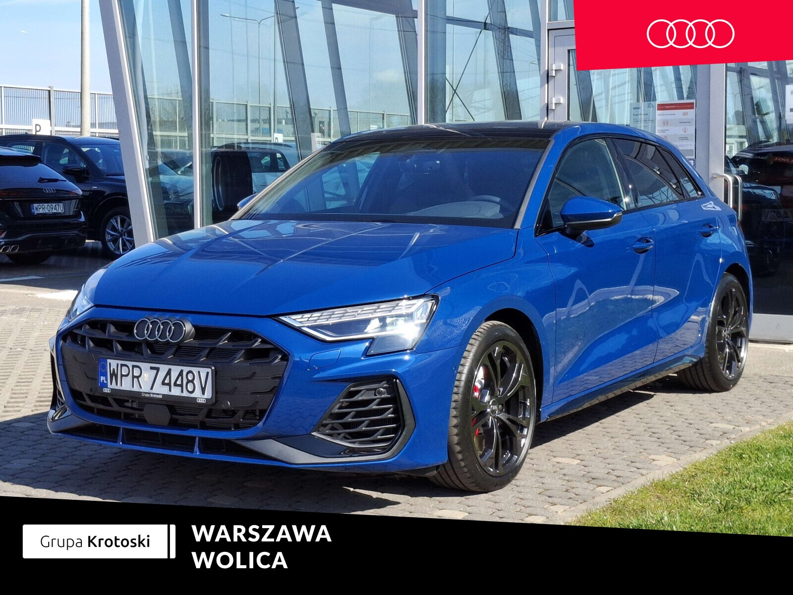 Audi S3 Sportback