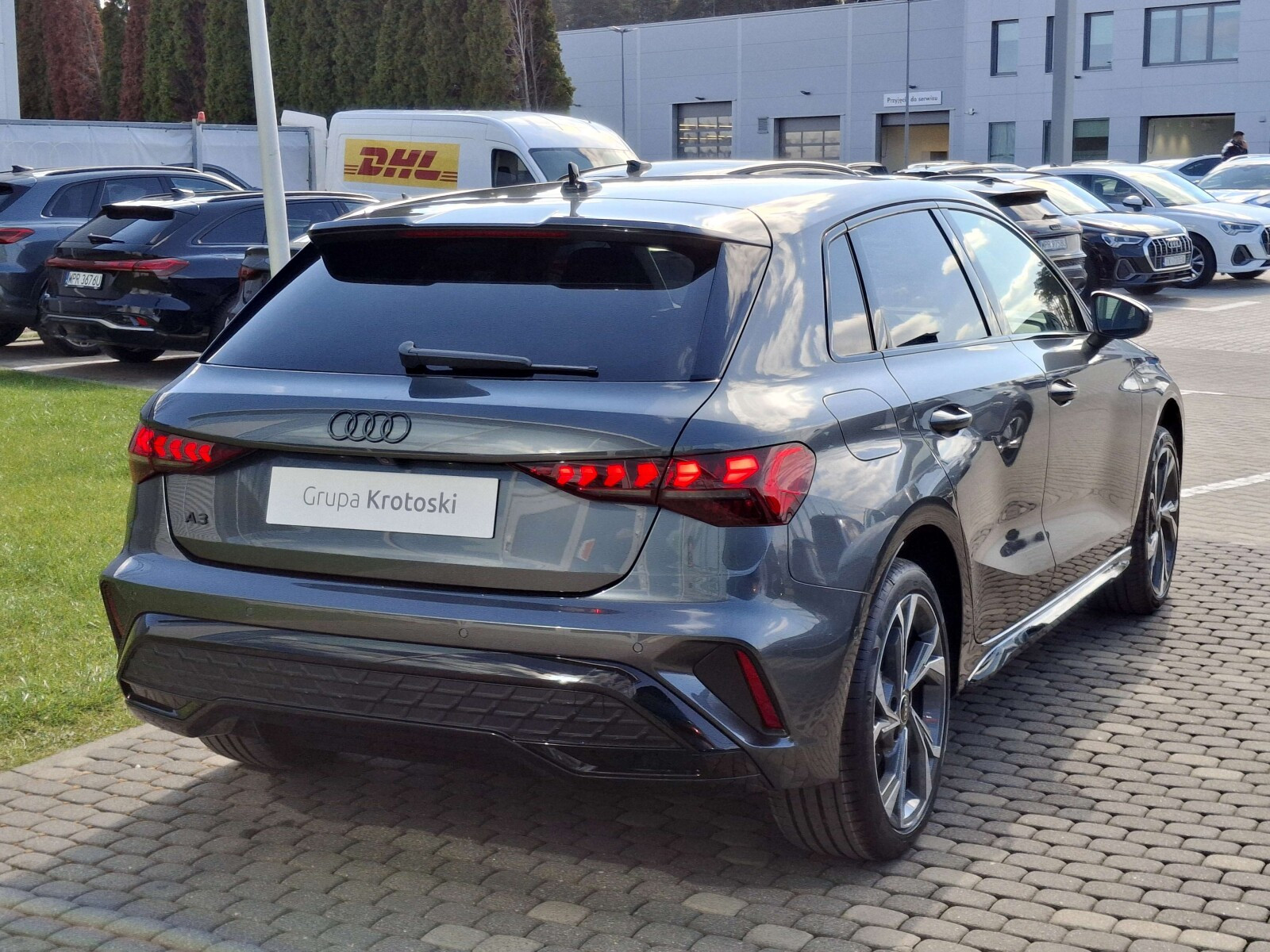 S line TFSI e 200 kW S tronic * Pakiet Comfort & Technology *