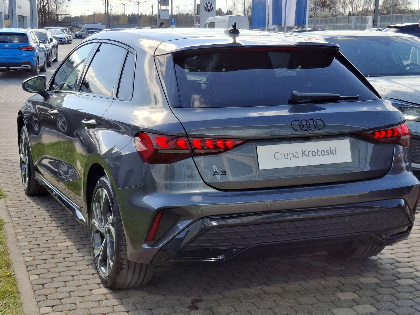S line TFSI e 200 kW S tronic * Pakiet Comfort & Technology *