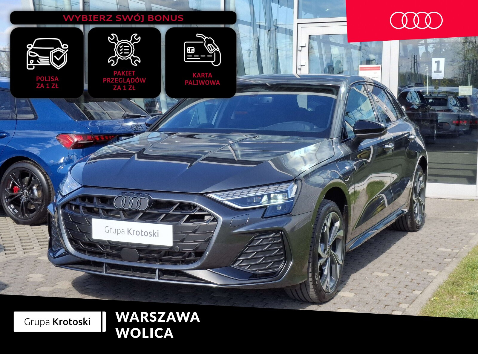 Audi A3 Sportback