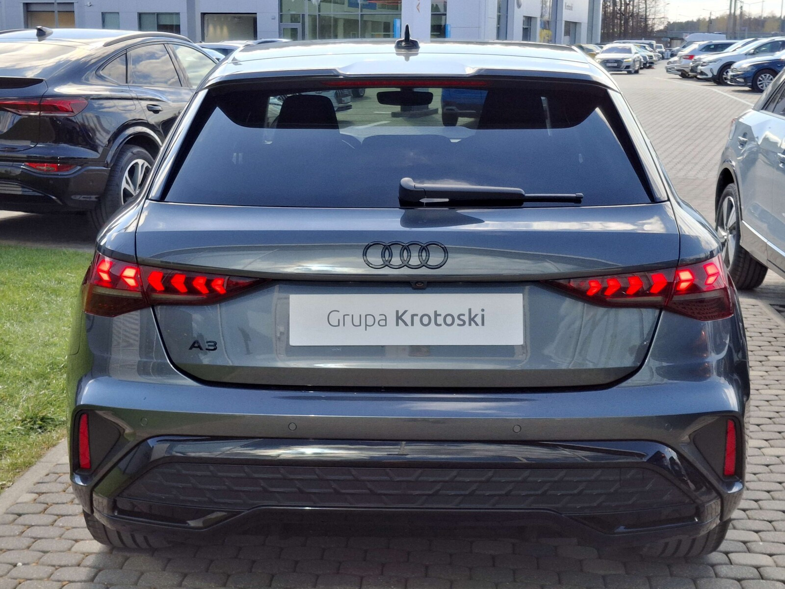 S line TFSI e 200 kW S tronic * Pakiet Comfort & Technology *