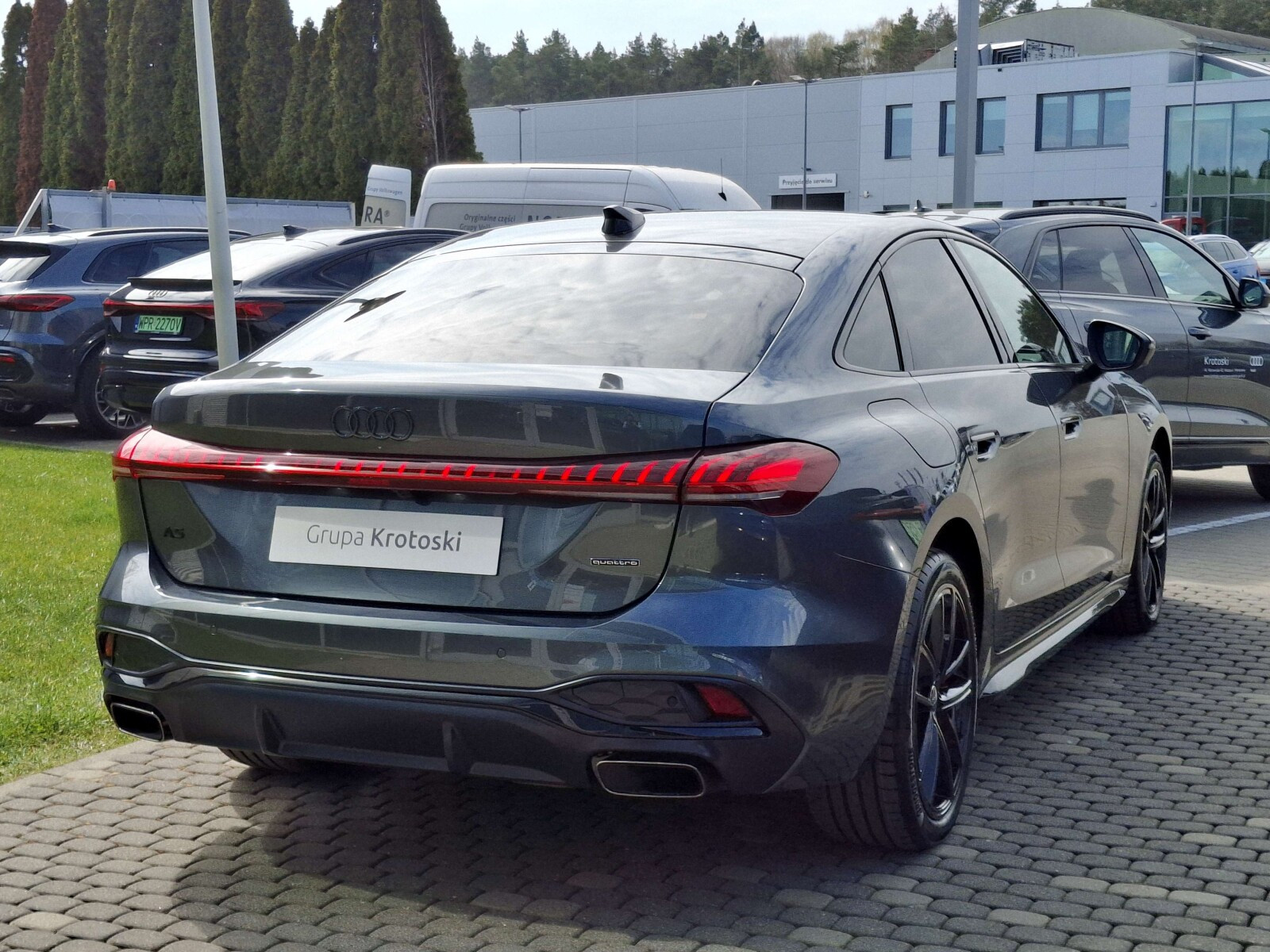 e-hybrid quattro 270 kW S tronic * Pakiet Tech Plus *