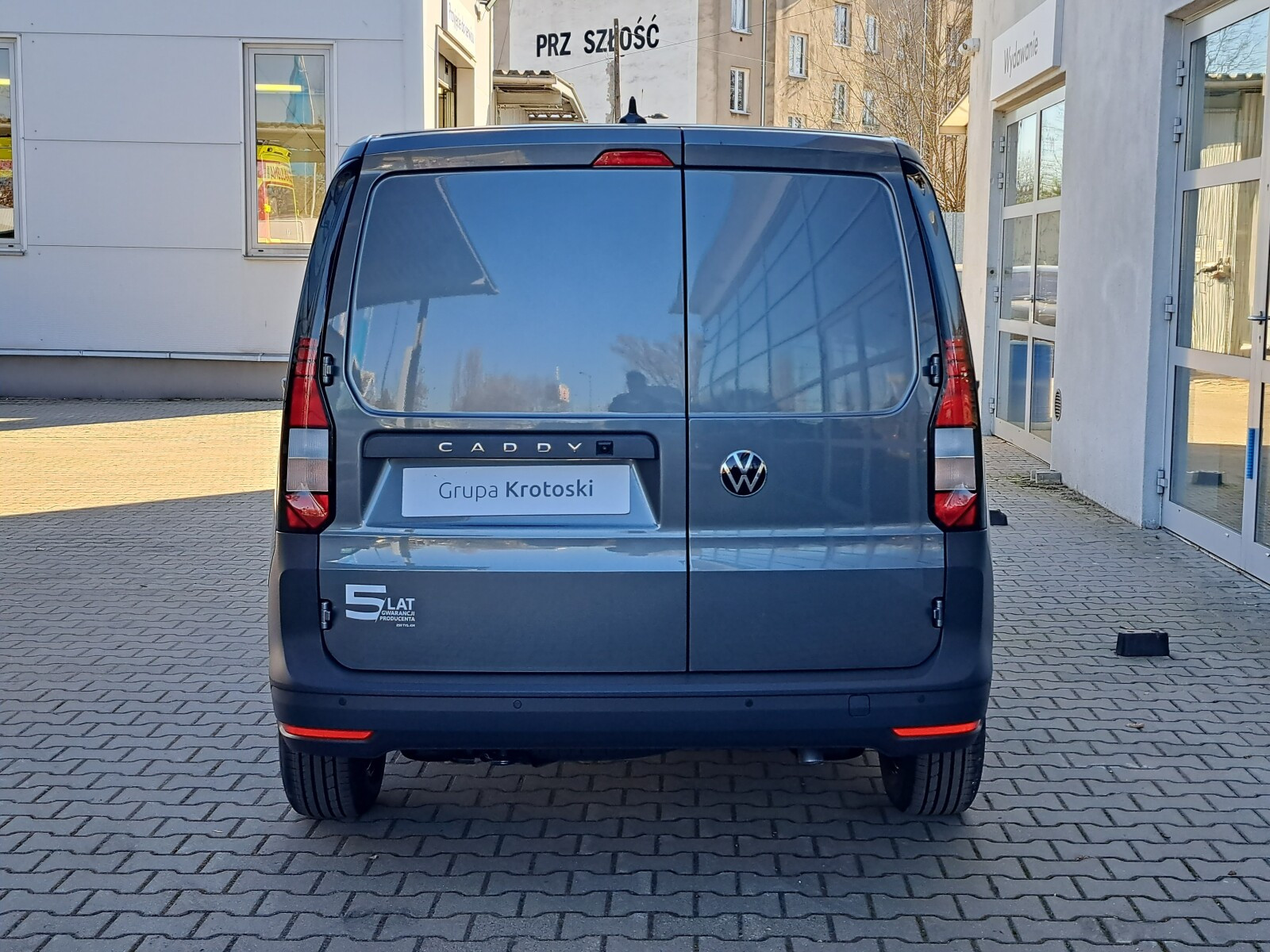 Cargo 2.0 l TDI EU6 SCR 122 KM DSG 7-biegowa Dostępny od Ręki!