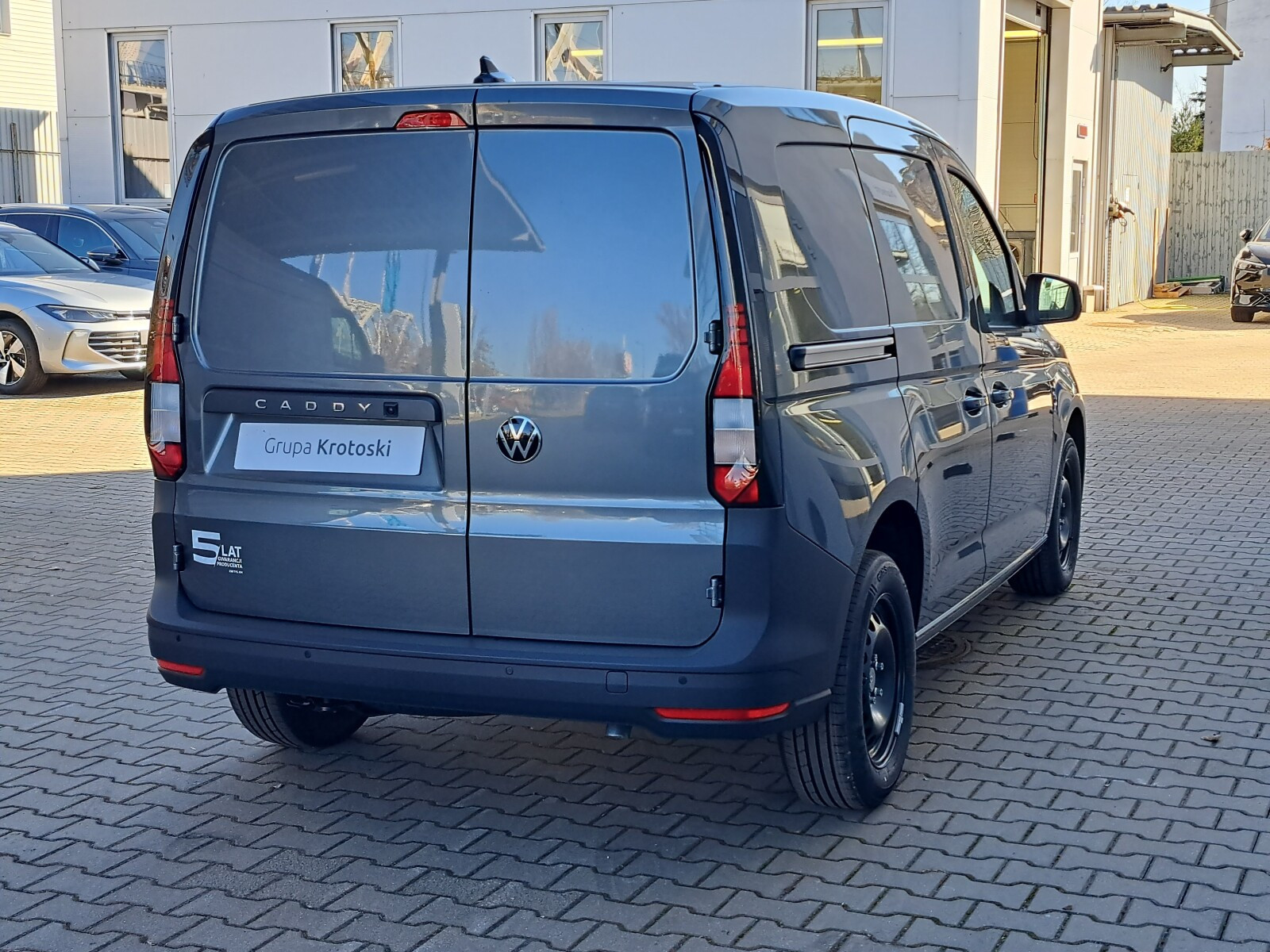 Cargo 2.0 l TDI EU6 SCR 122 KM DSG 7-biegowa Dostępny od Ręki!