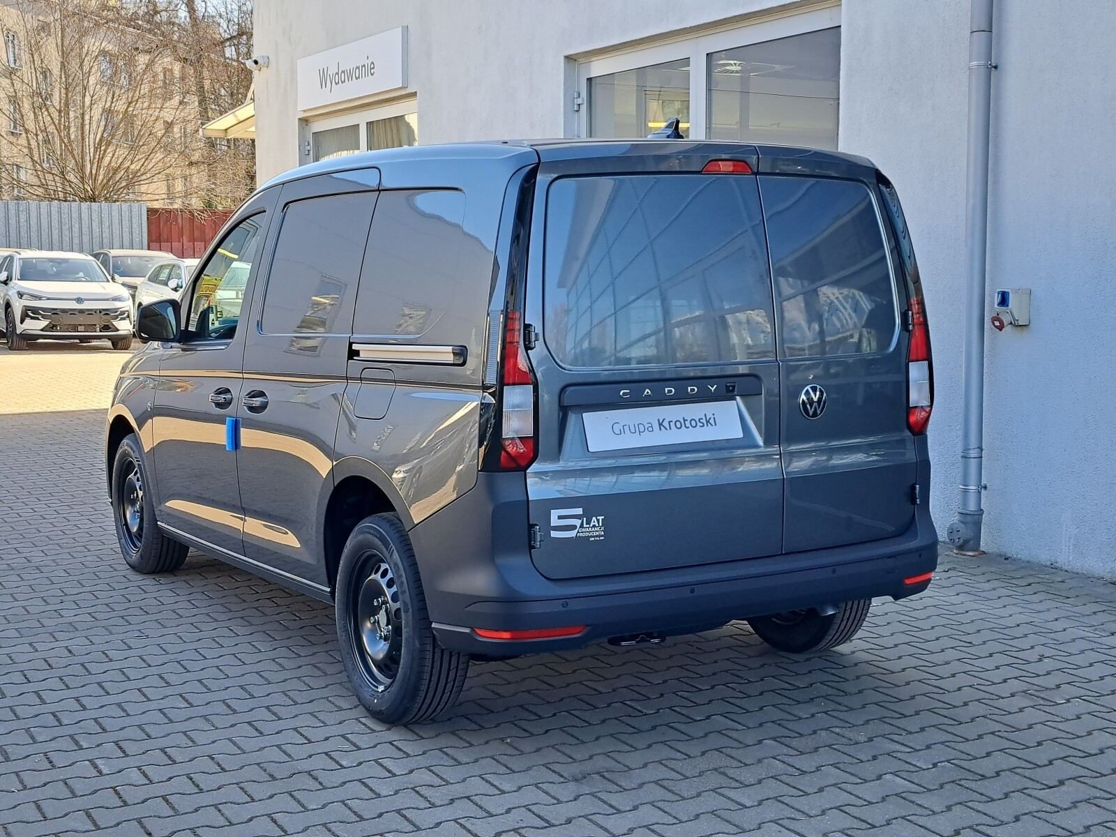 Cargo 2.0 l TDI EU6 SCR 122 KM DSG 7-biegowa Dostępny od Ręki!