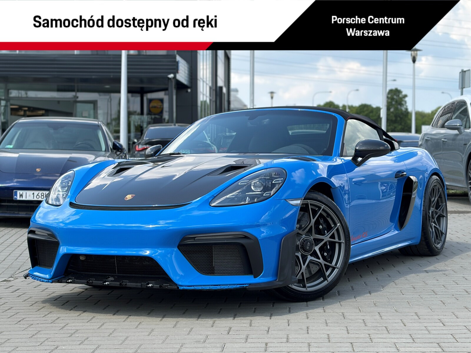 Porsche 718 Spyder