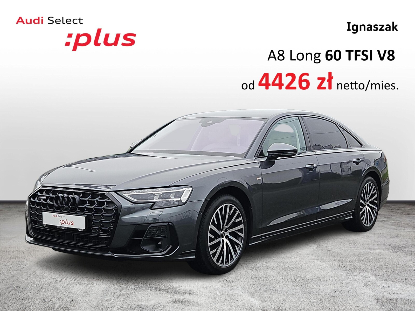 Audi A8 L