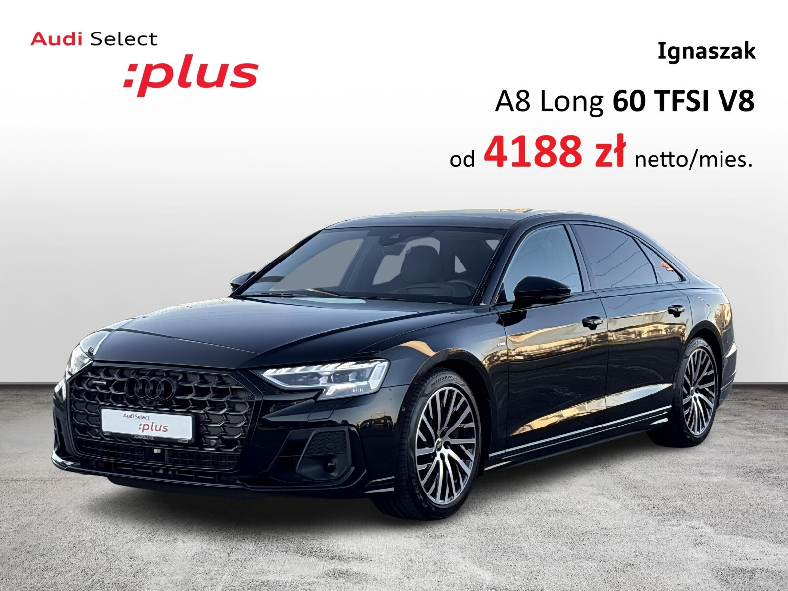 Audi A8 L
