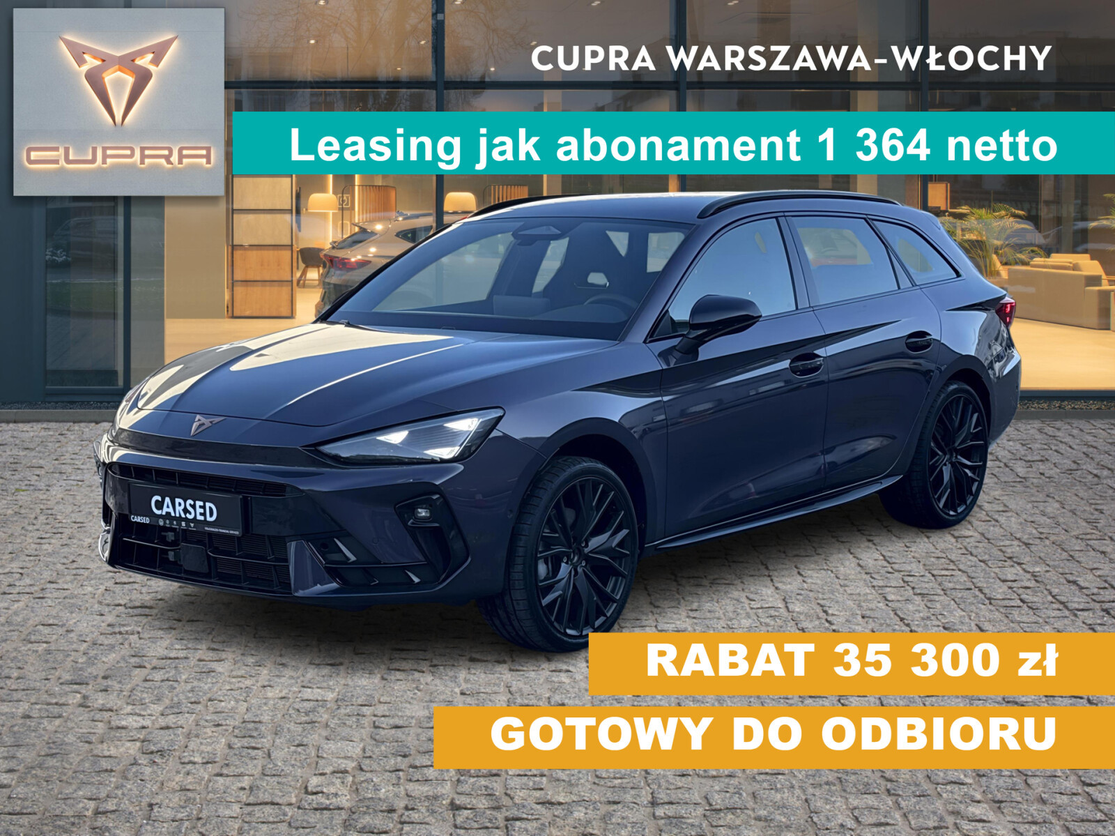 Cupra Leon Sportstourer