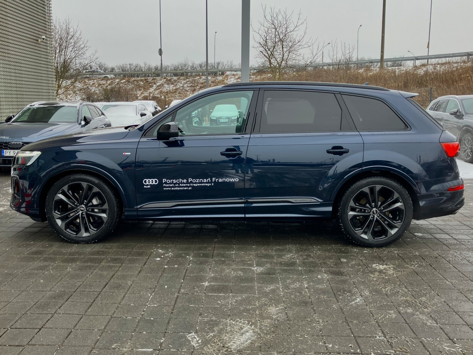 S Line 50 TDI | Skrętna tylna oś | Masaże | Wentylacja | Gwar. 5 lat