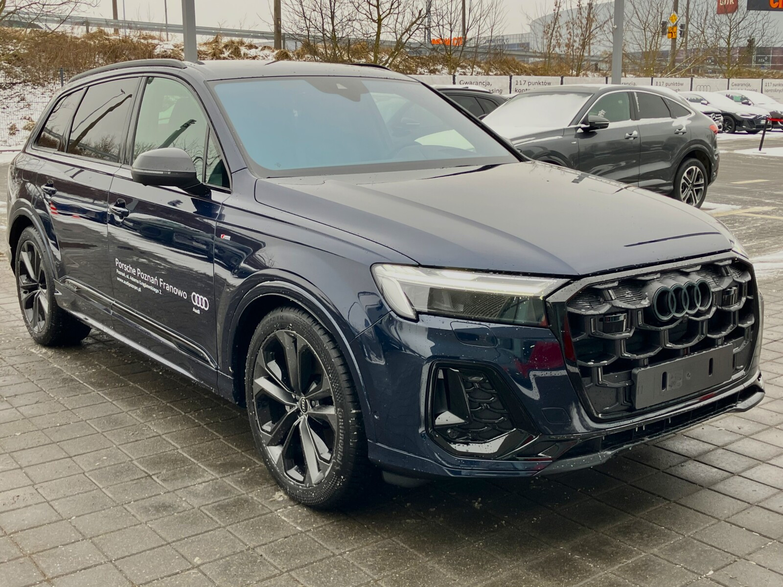 S Line 50 TDI | Skrętna tylna oś | Masaże | Wentylacja | Gwar. 5 lat