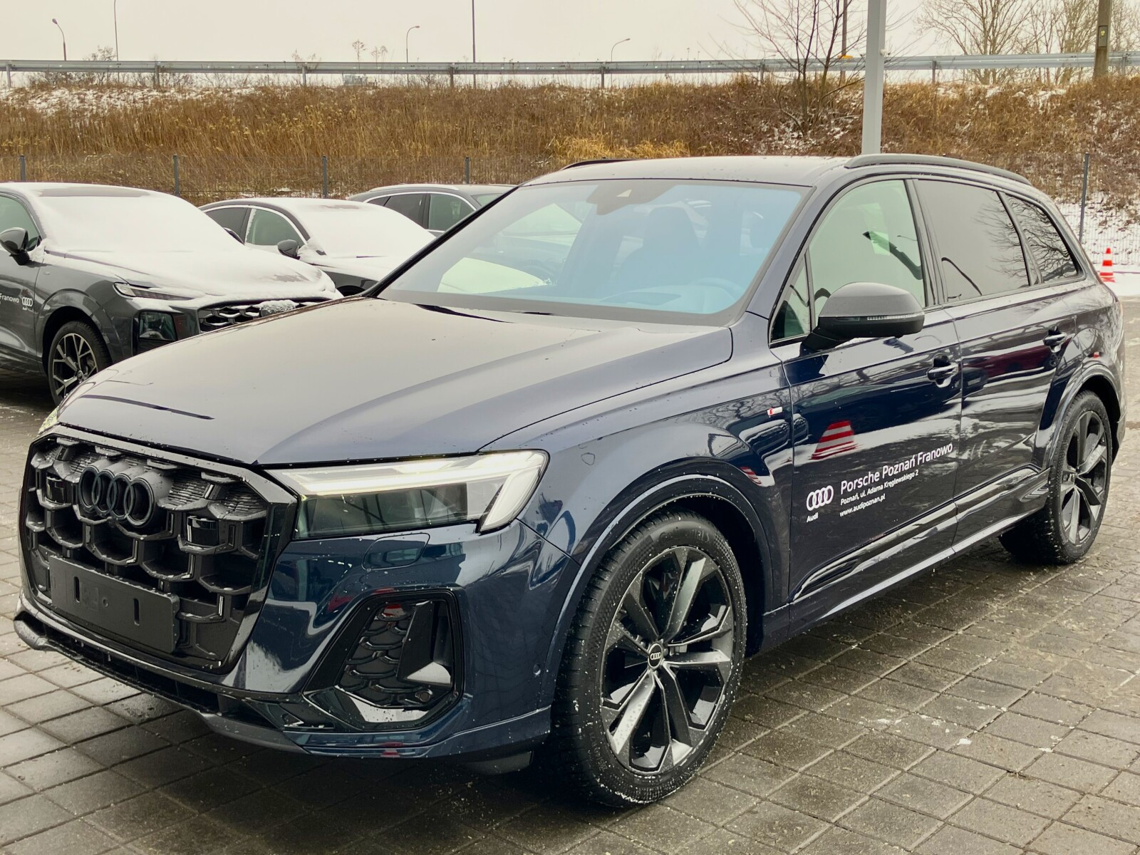 S Line 50 TDI | Skrętna tylna oś | Masaże | Wentylacja | Gwar. 5 lat