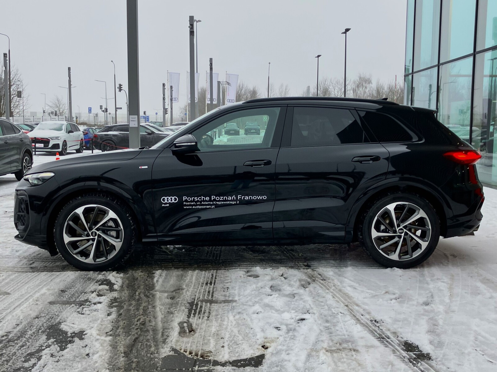 Salon Polska,&nbsp;Autoryzowane&nbsp;Audi Select Plus+