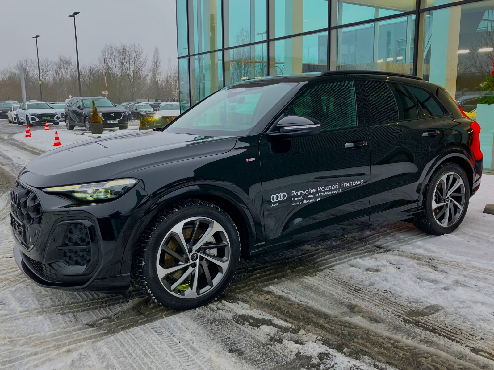 Salon Polska,&nbsp;Autoryzowane&nbsp;Audi Select Plus+