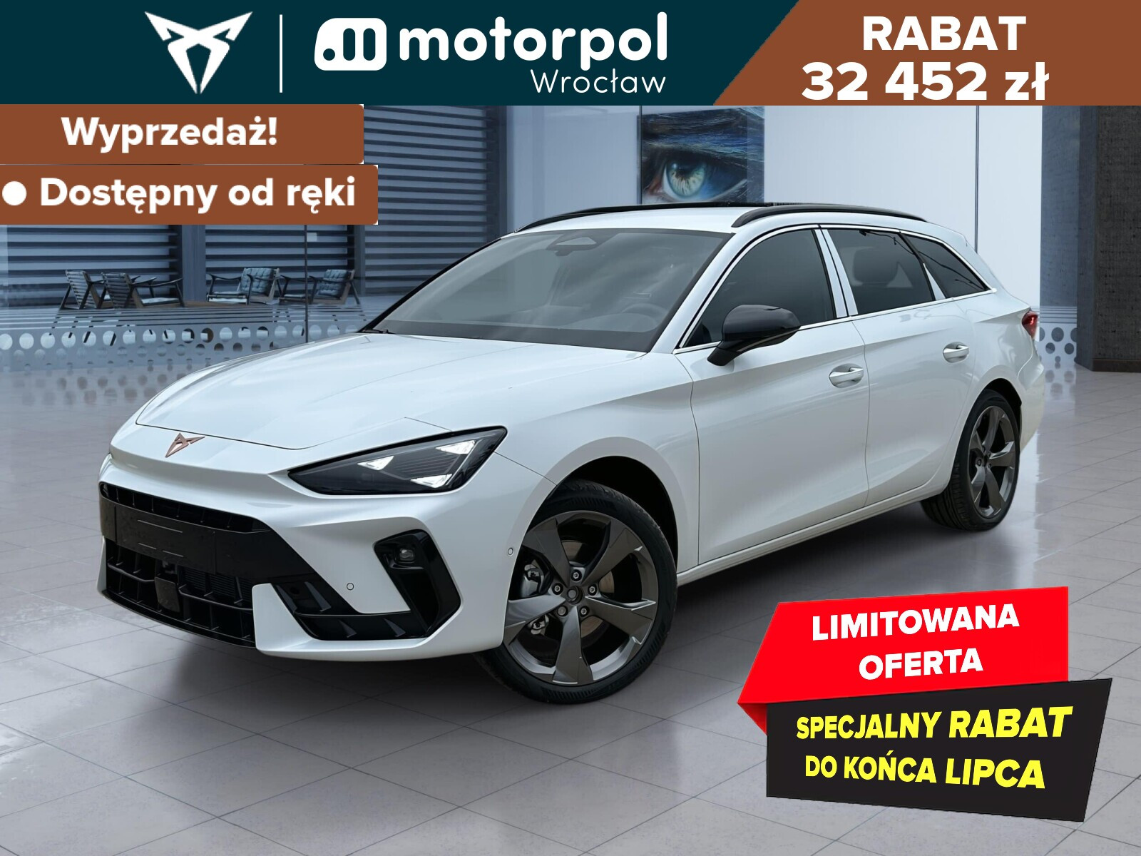 Cupra Leon Sportstourer