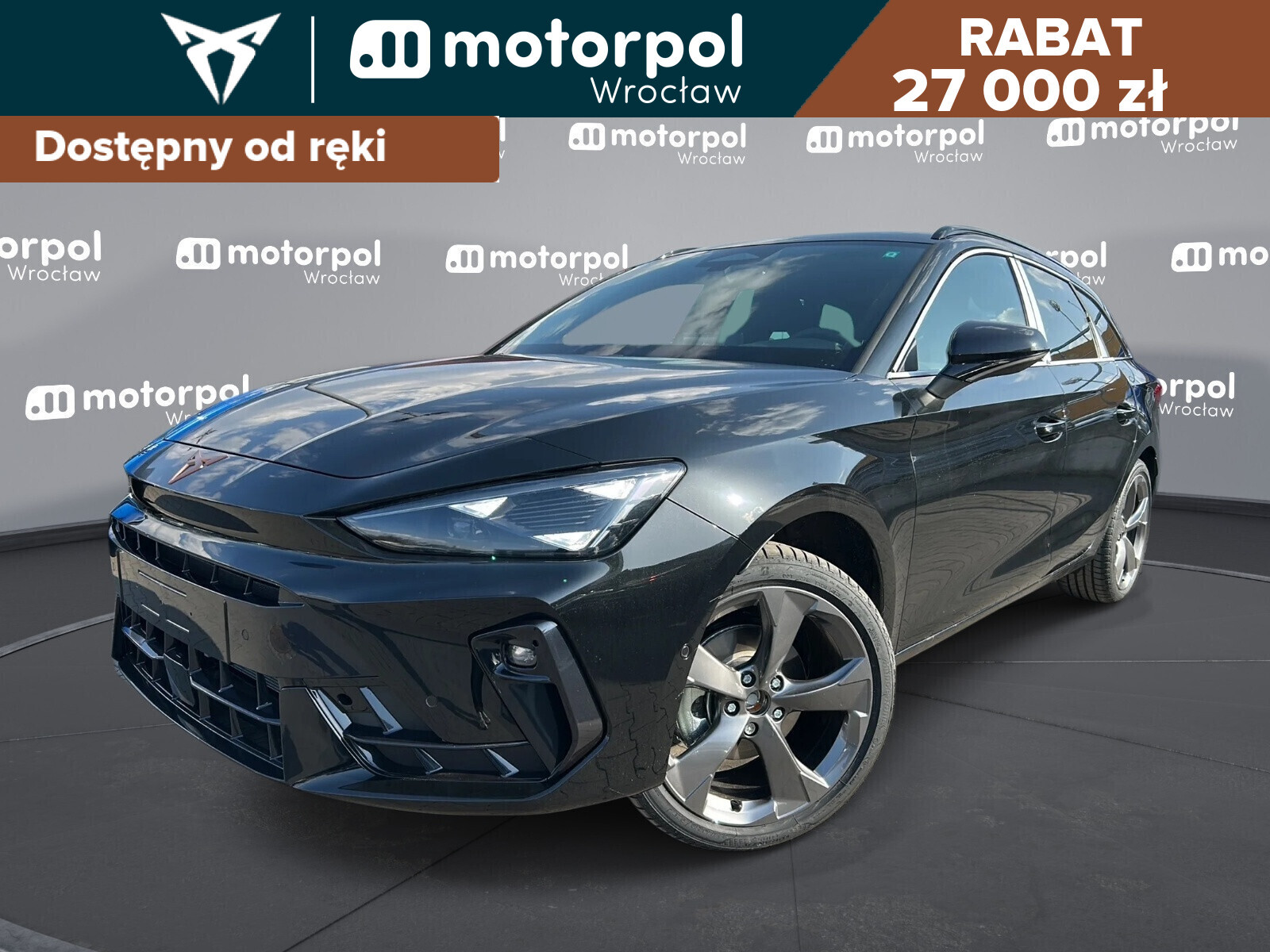 Cupra Leon Sportstourer