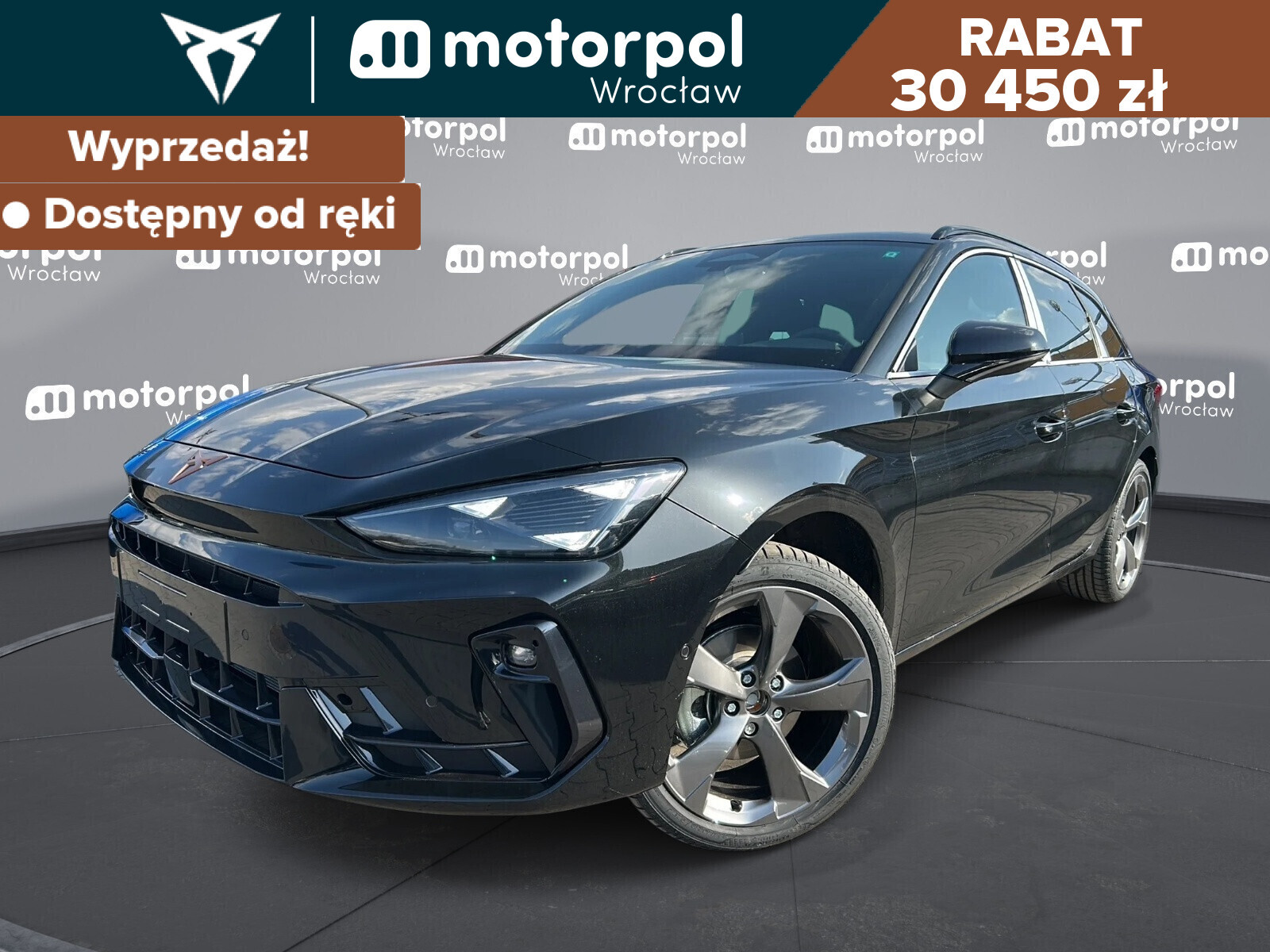 Cupra Leon Sportstourer