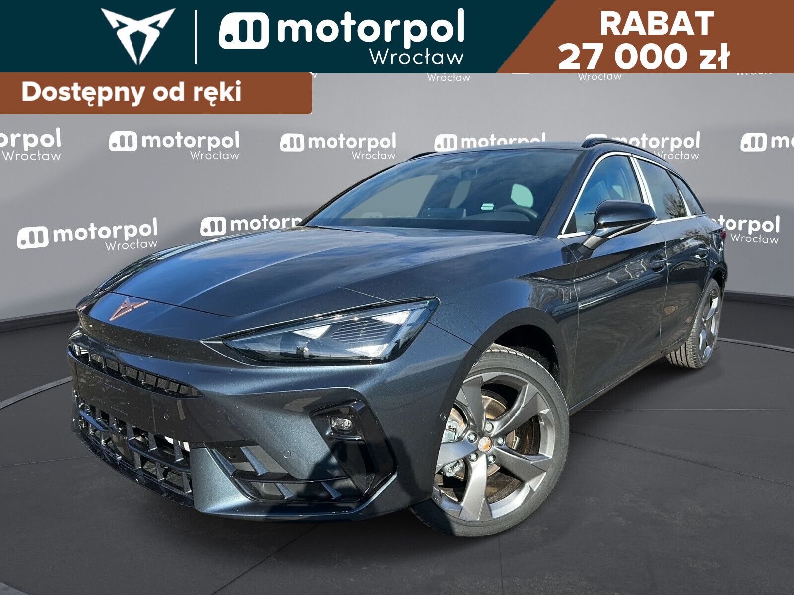 Cupra Leon Sportstourer