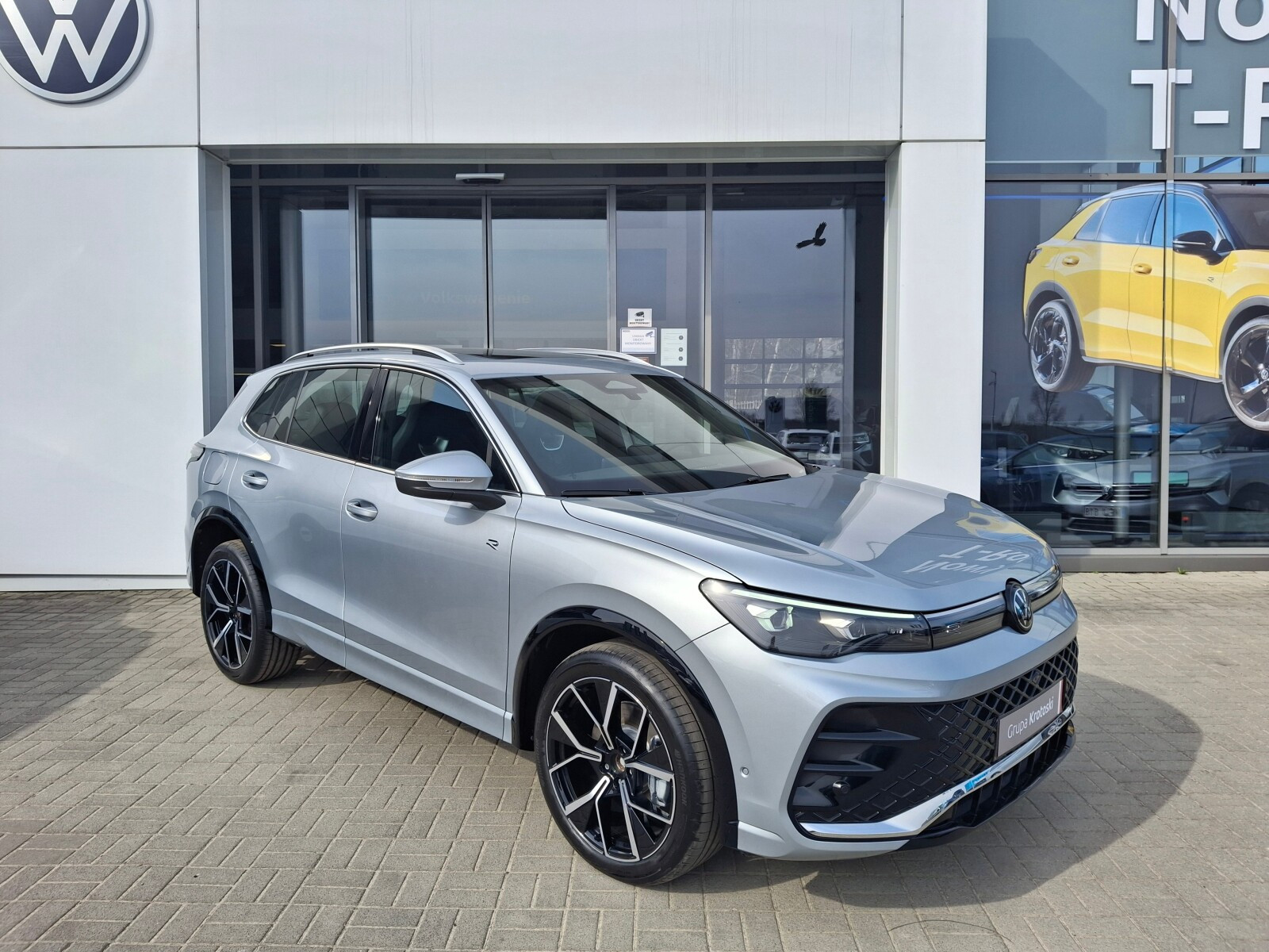 R-Line Plus 2.0 TSI 4MOTION 204 KM DSG Dostępny Od Ręki!
