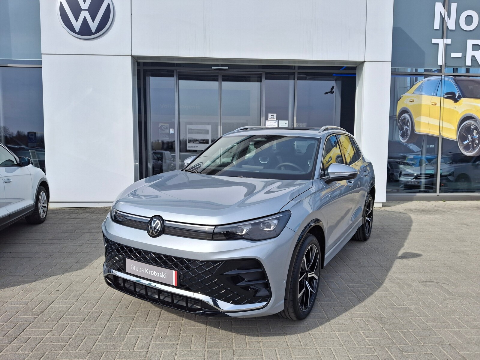 R-Line Plus 2.0 TSI 4MOTION 204 KM DSG Dostępny Od Ręki!