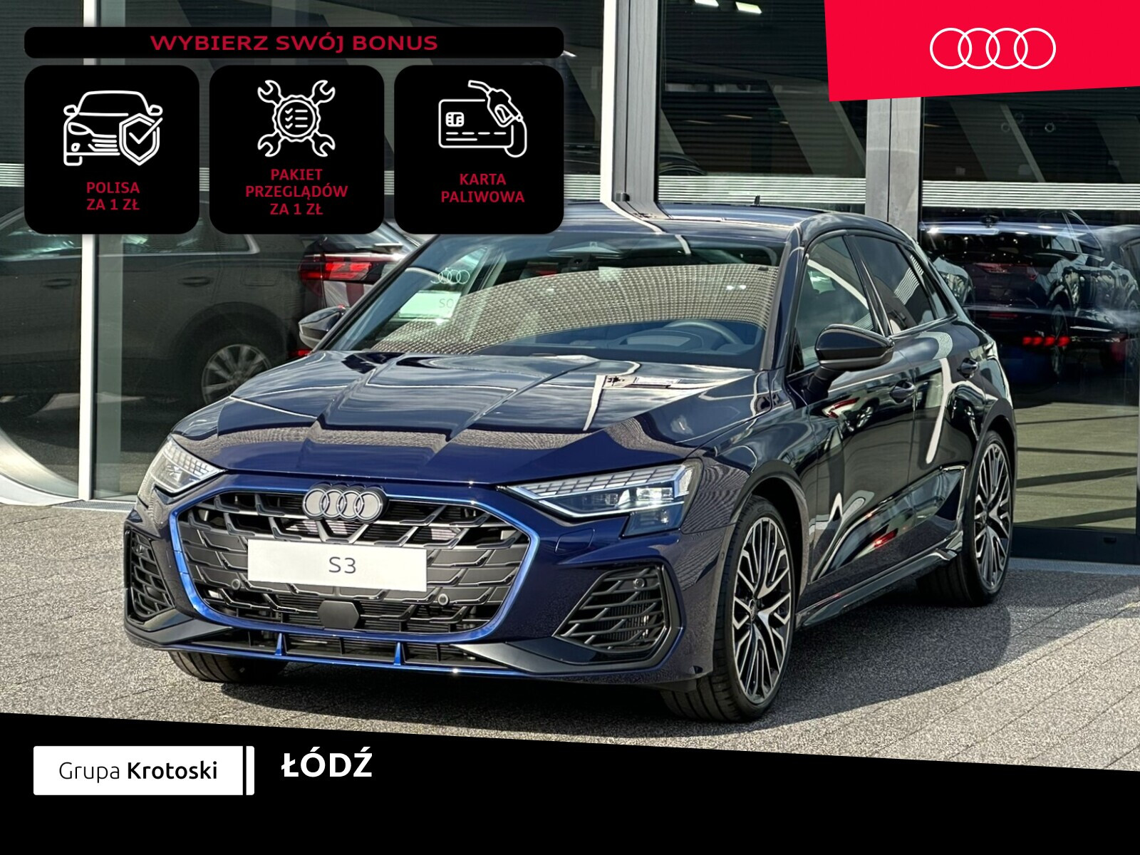 Audi S3 Sportback