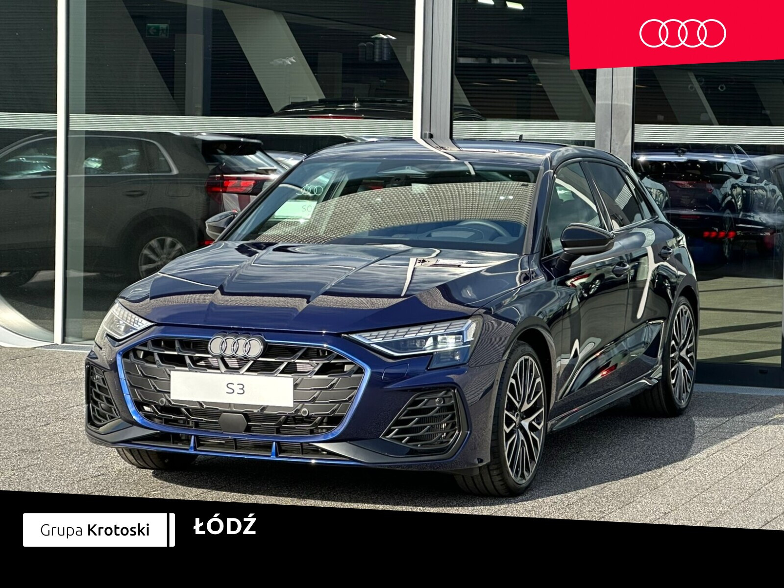 Audi S3 Sportback