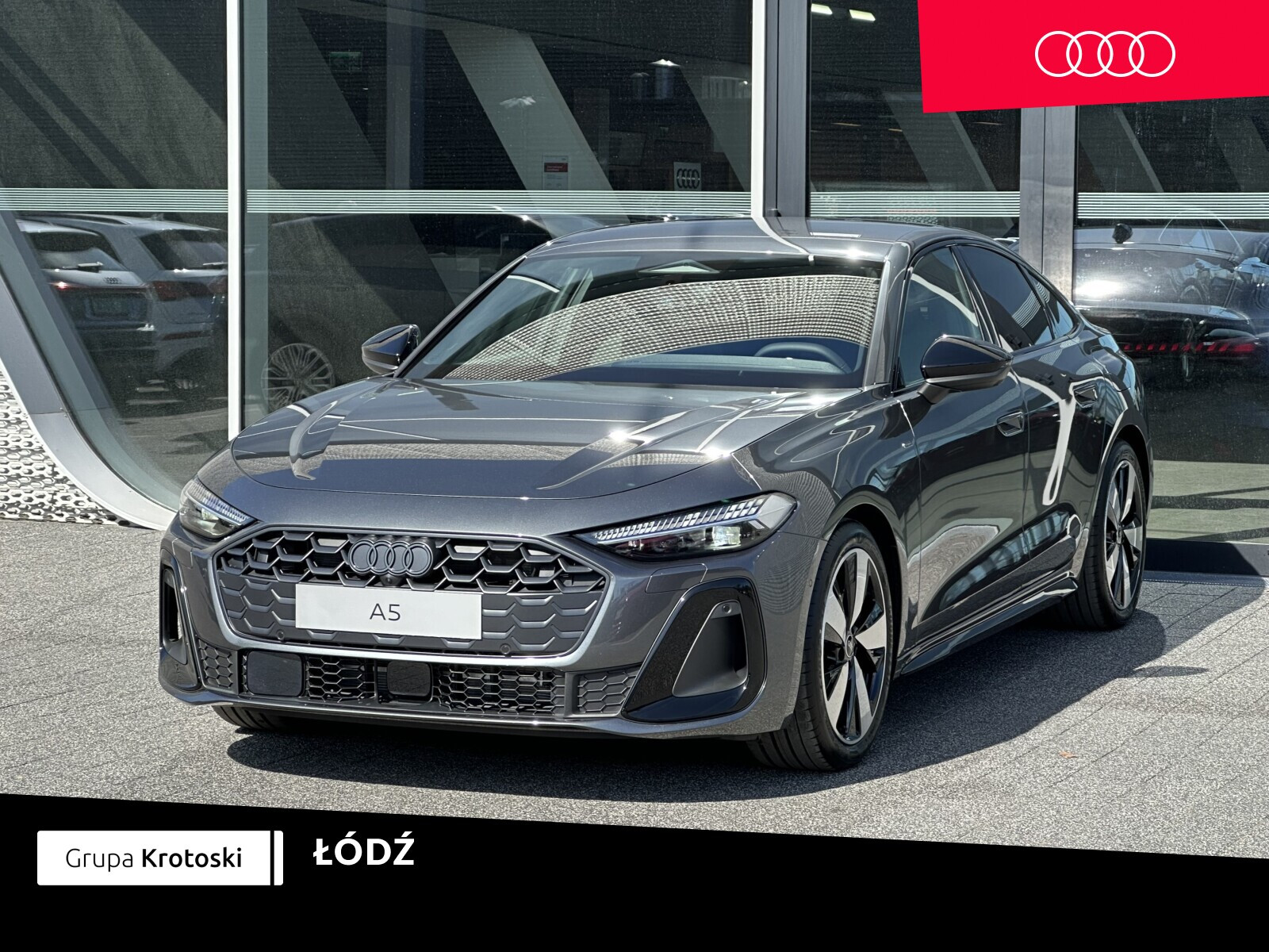 Audi A5 Limousine