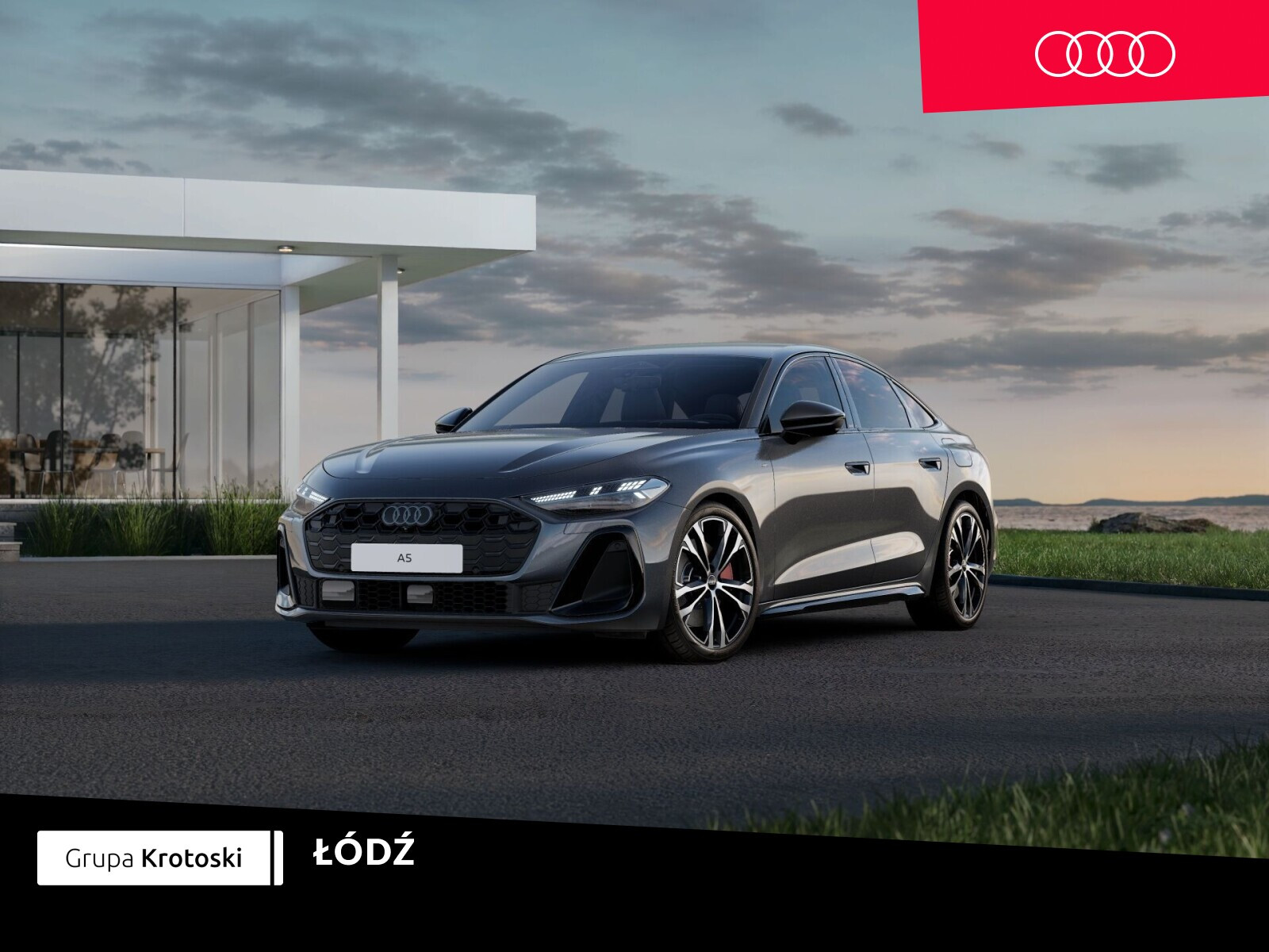 Audi A5 Limousine