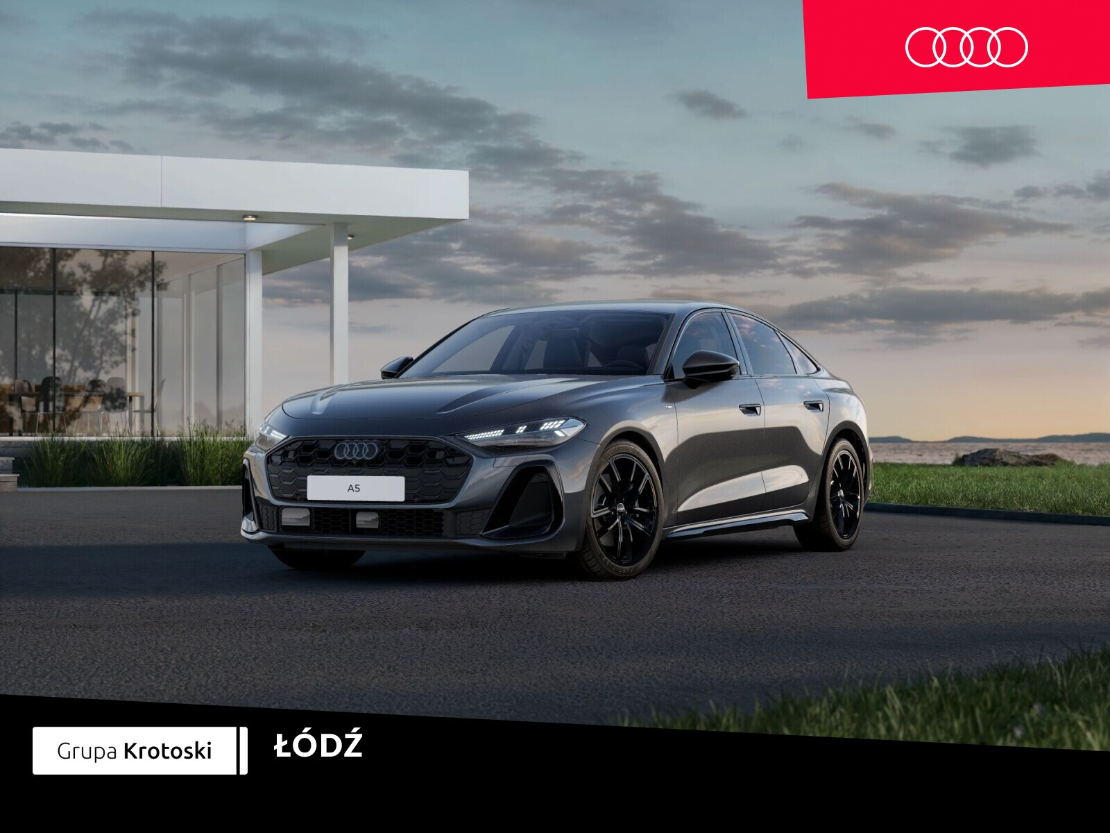 Audi A5 Limousine