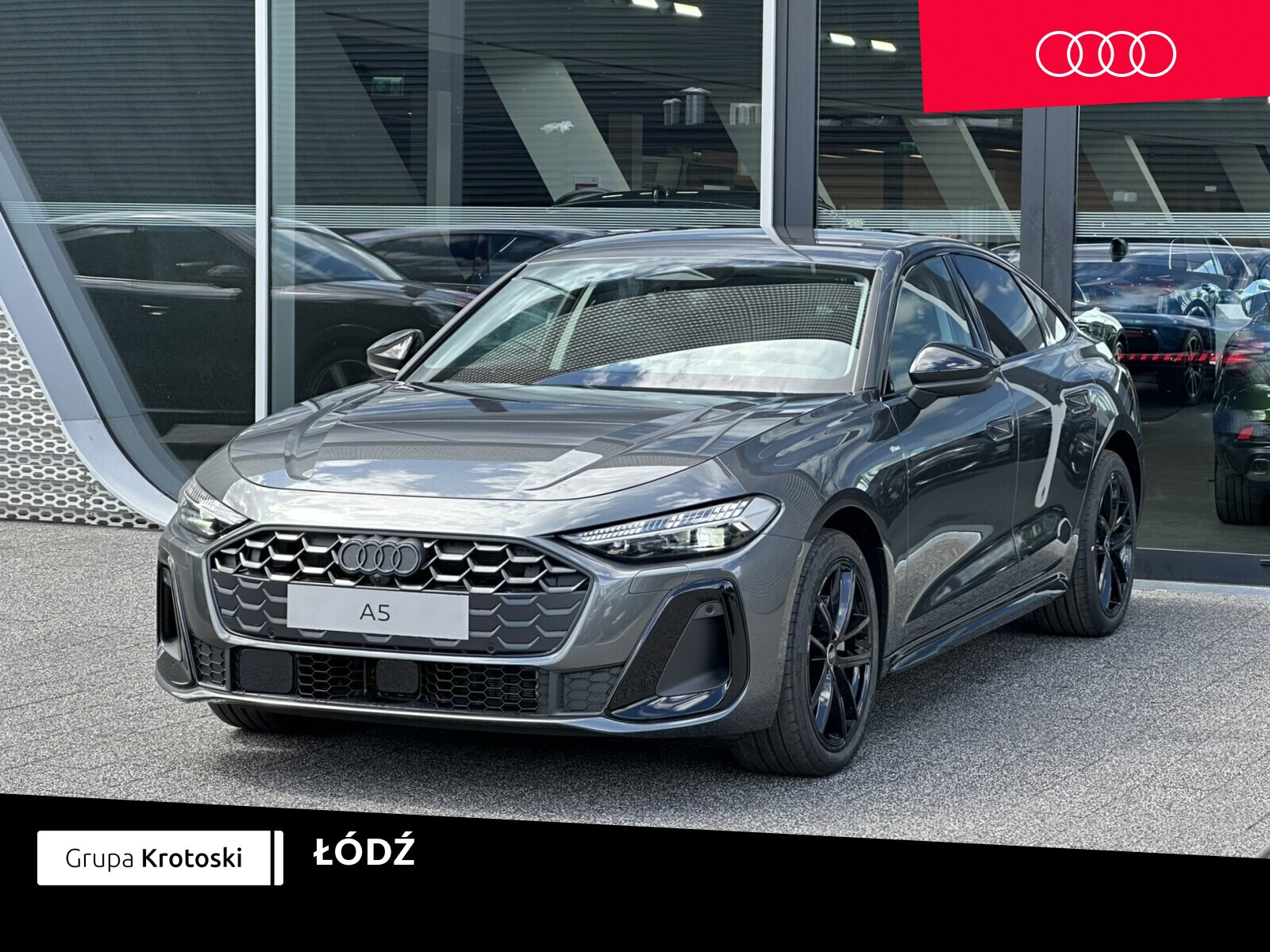 Audi A5 Limousine