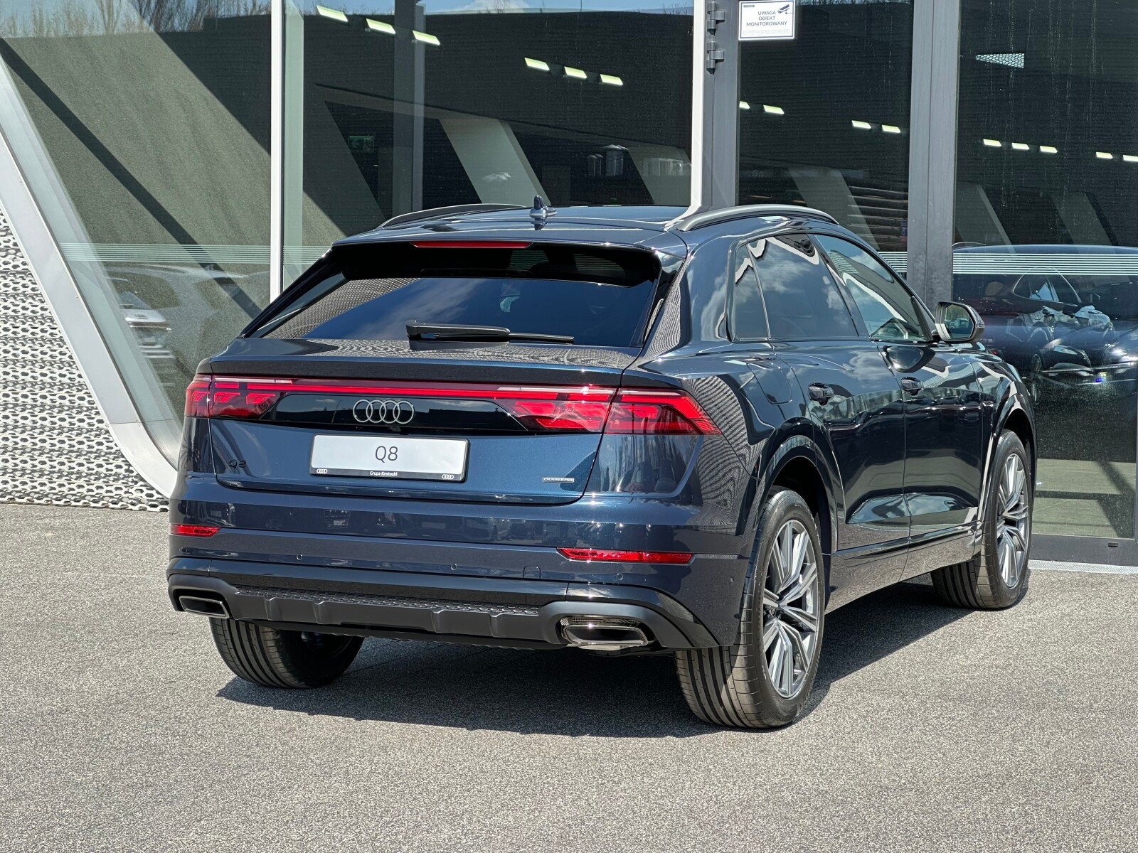 SUV TDI quattro 210 kW tiptronic * Pakiet Comfort & Innovation *