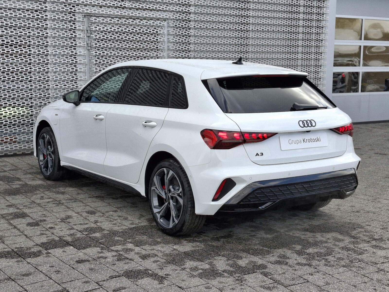 S line TFSI e 200 kW S tronic * Pakiet Comfort & Technology *