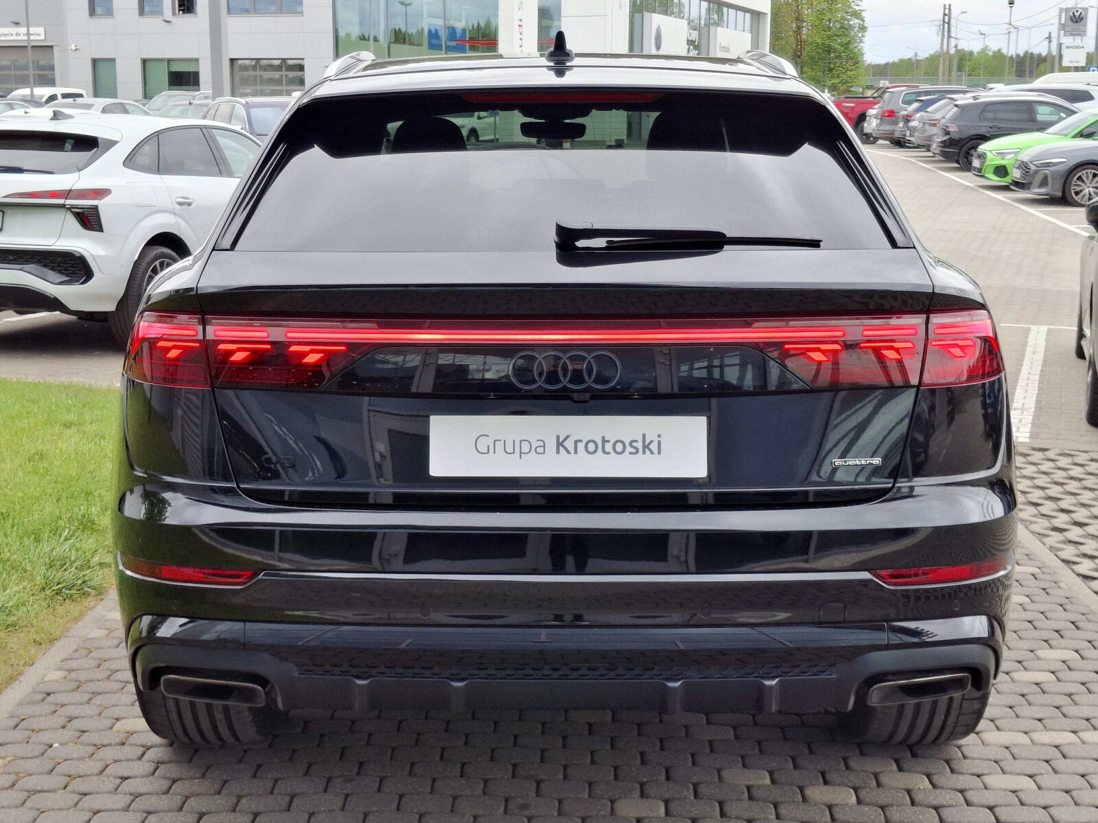 SUV TDI quattro 210 kW tiptronic * Pakiet Comfort & Innovation *