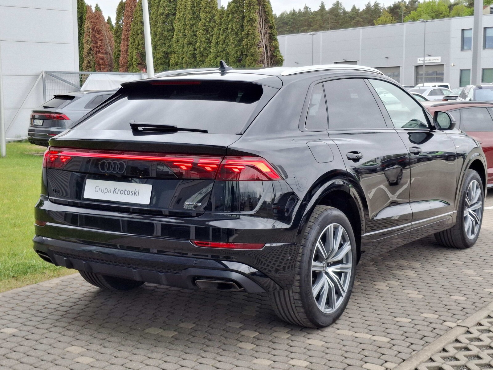SUV TDI quattro 210 kW tiptronic * Pakiet Comfort & Innovation *